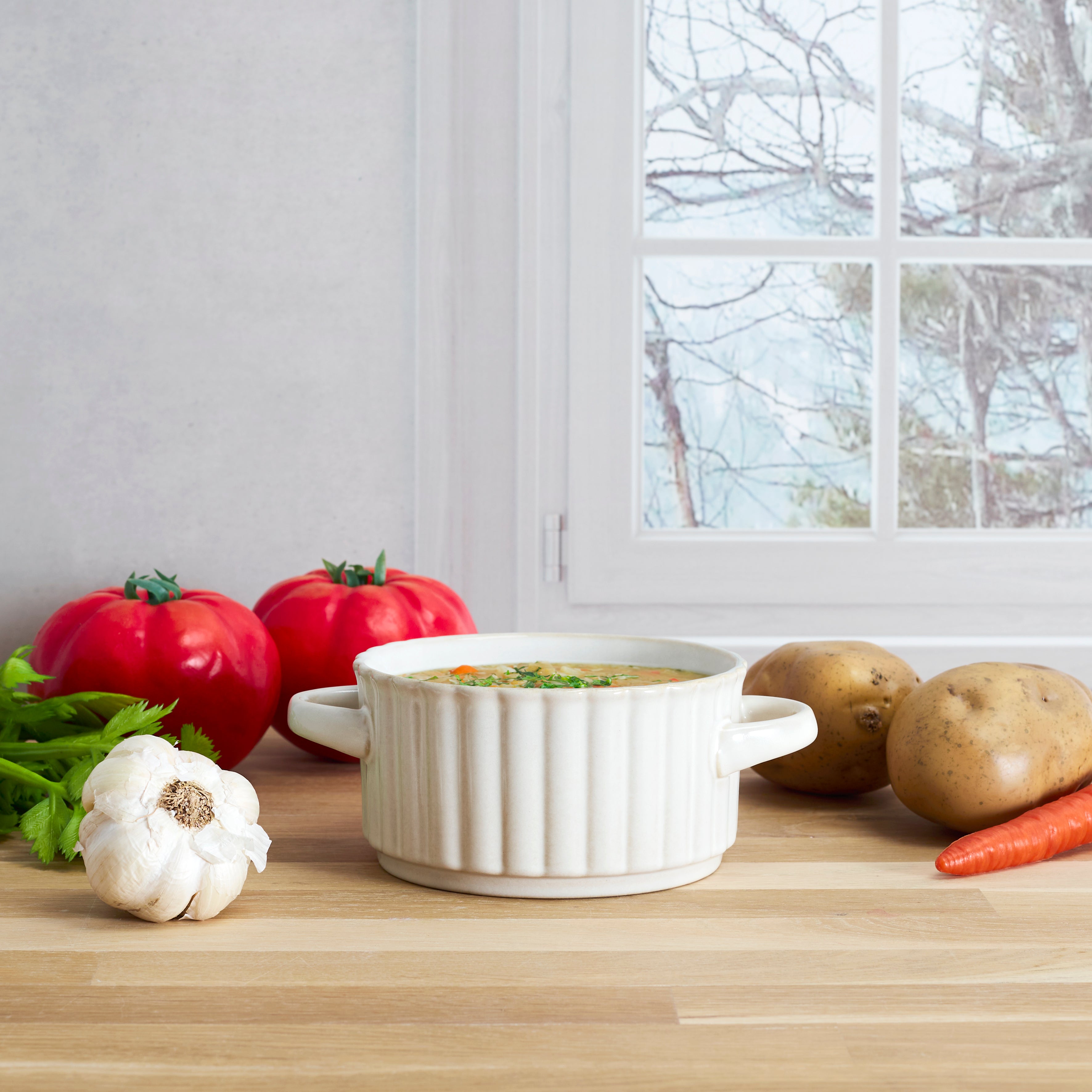 BOL A SOUPE VLORA D13.5CM - LOT DE 6