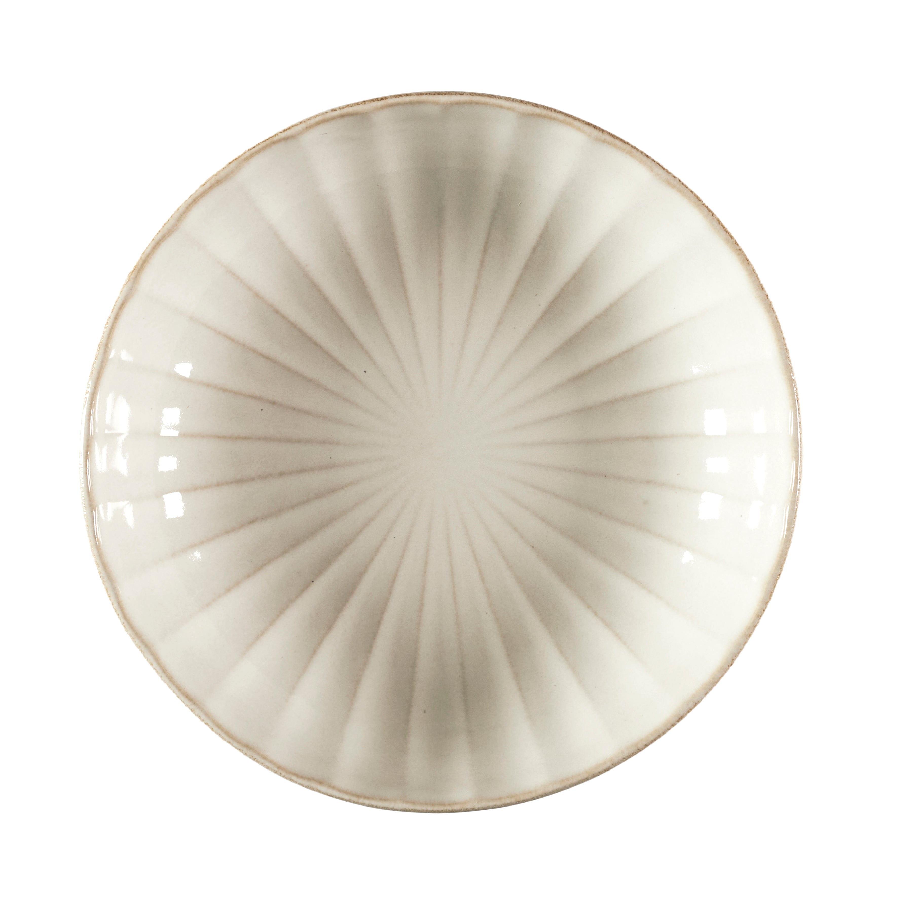 ASSIETTE CREUSE VLORA D20CM - LOT DE 6