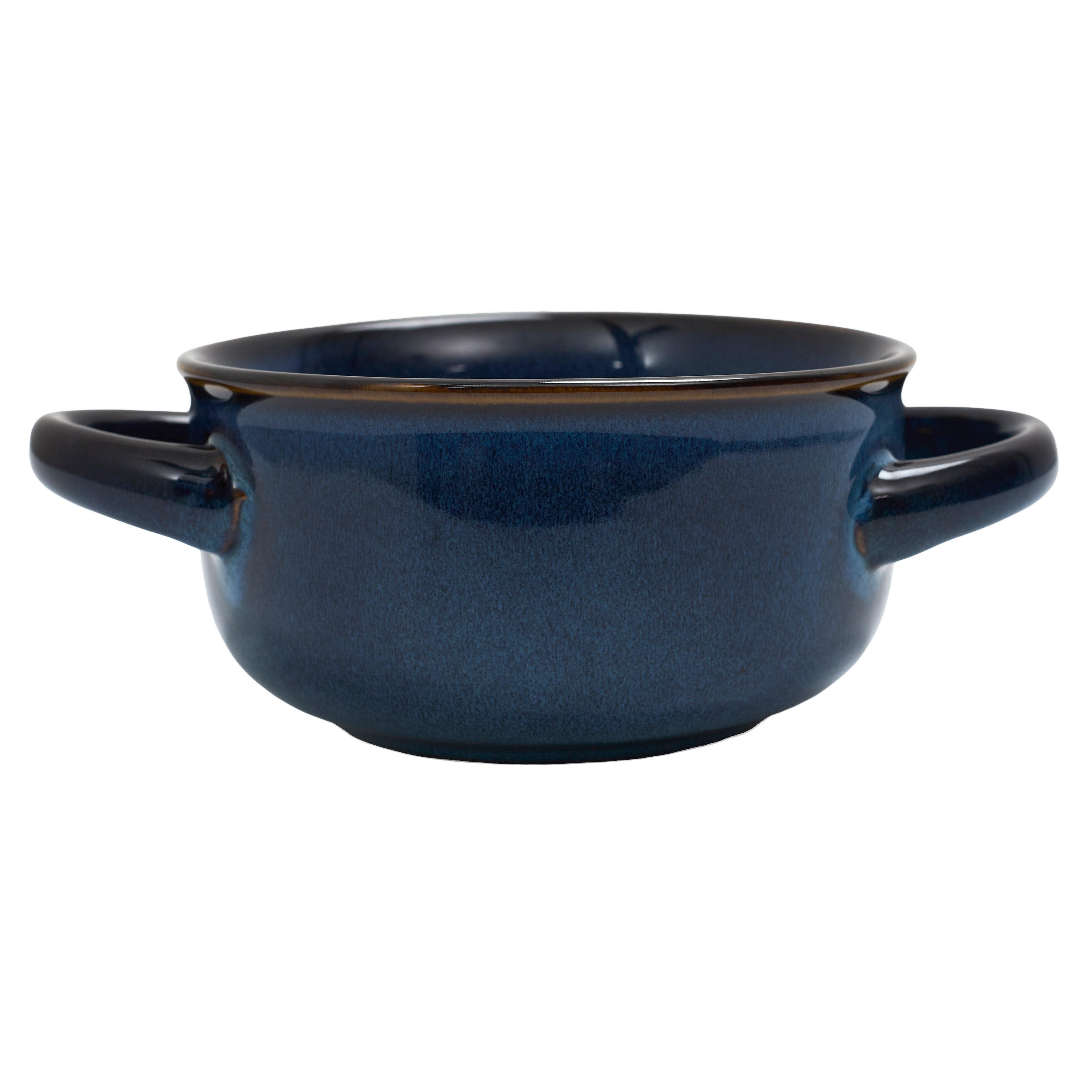 BOL A SOUPE GRES DU TEMPS BLEU - LOT DE 6