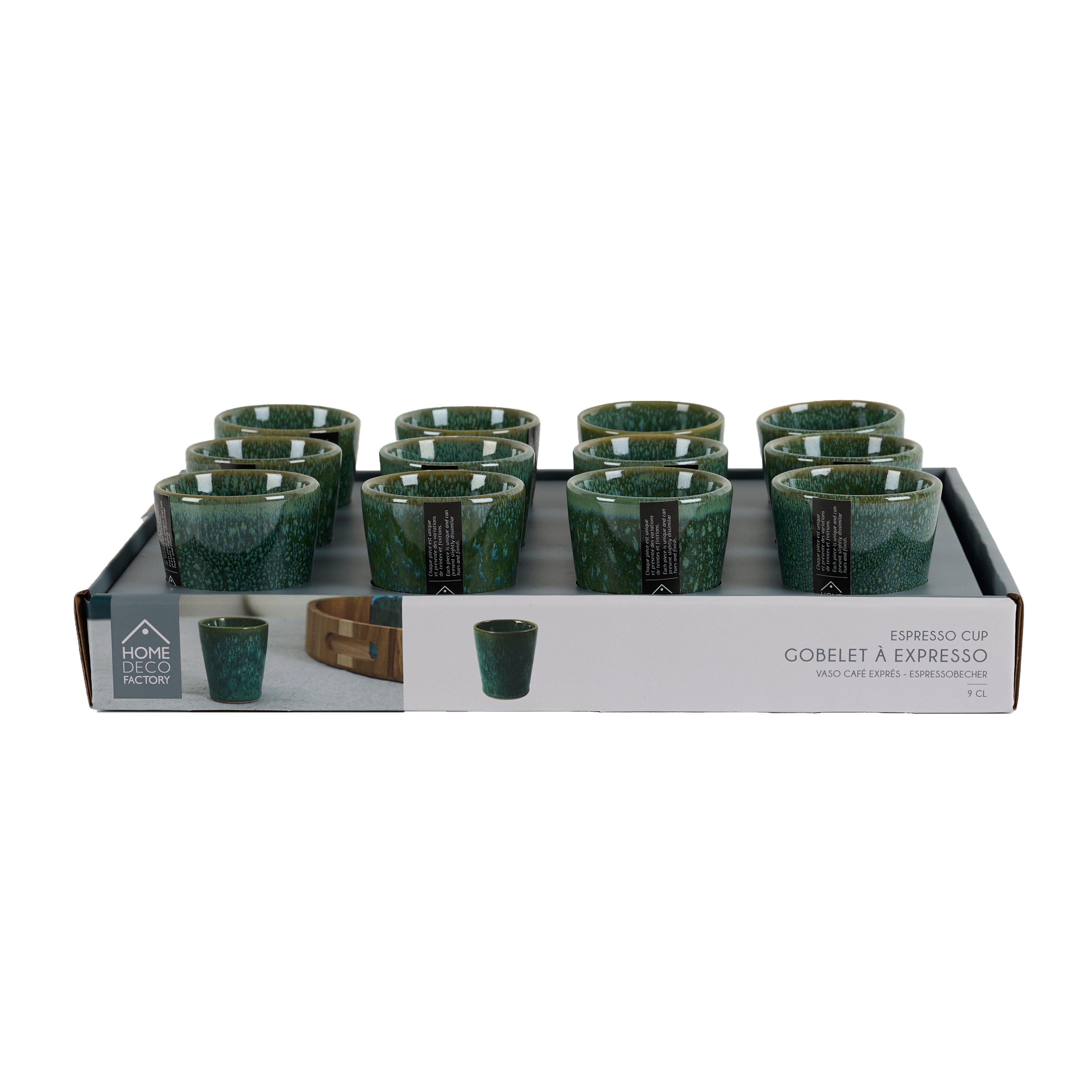 GOBELET EXPRESSO ELIA 9CL