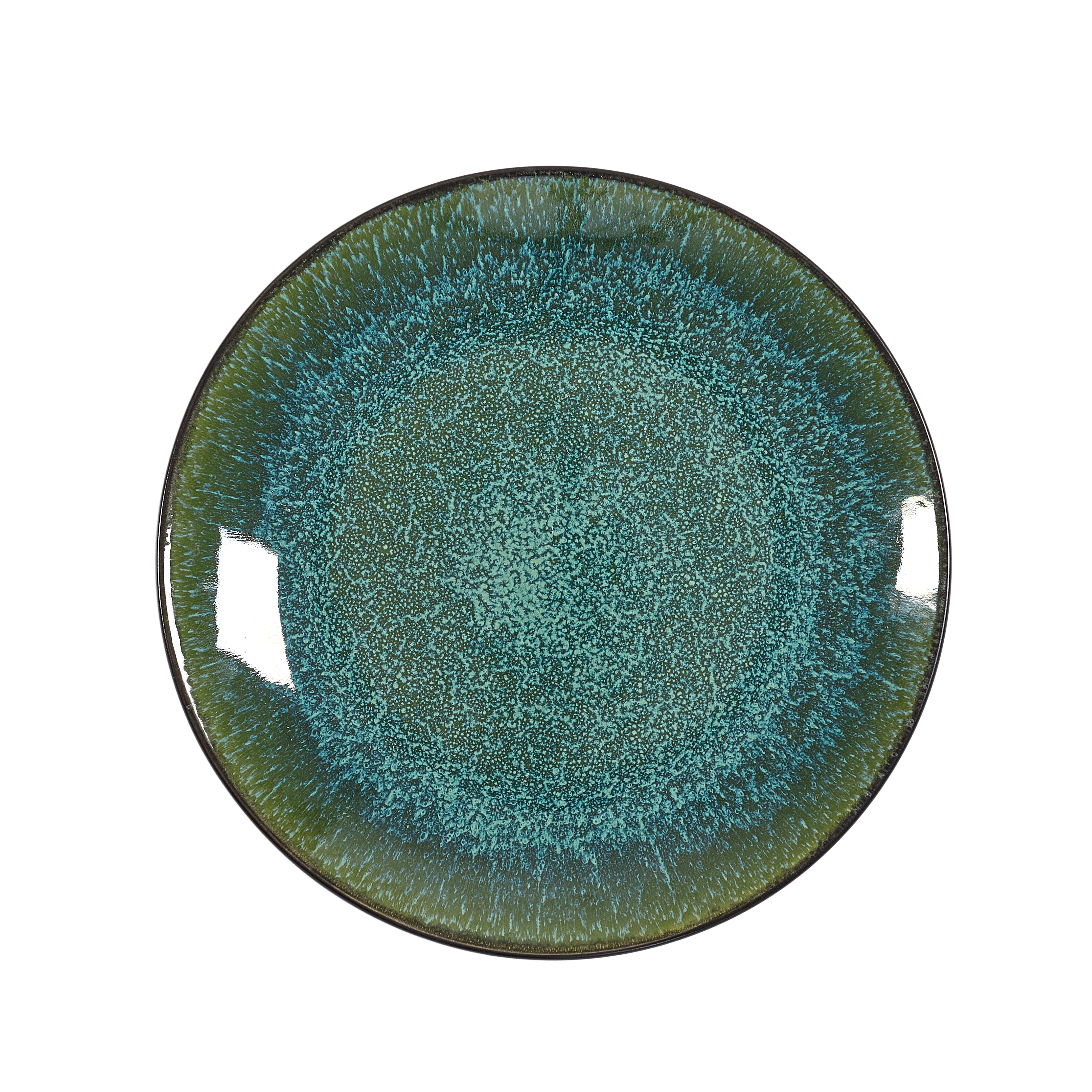 ASSIETTE ELIA D19.5CM - LOT DE 6