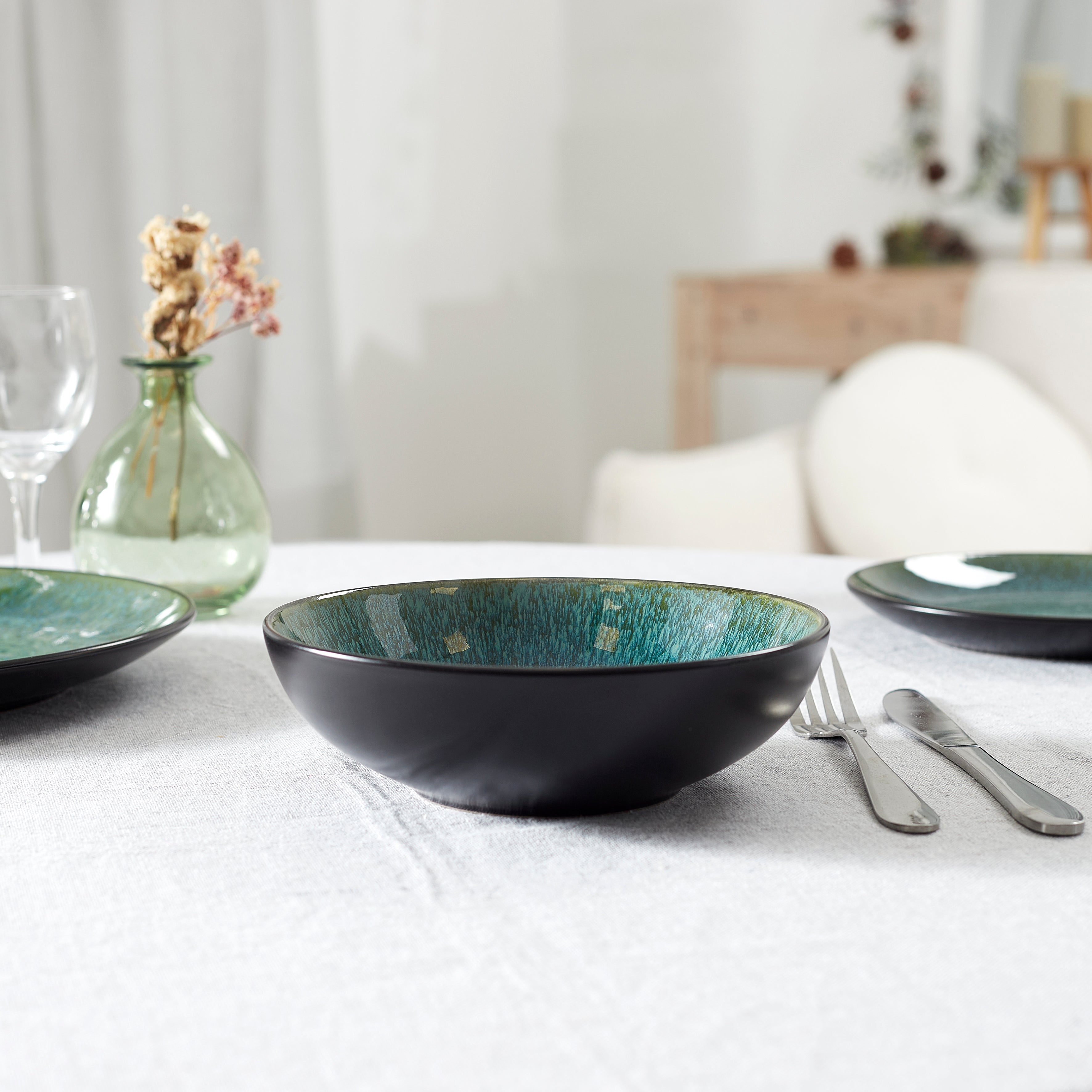ASSIETTE SOUPE ELIA D18.5CM - LOT DE 6