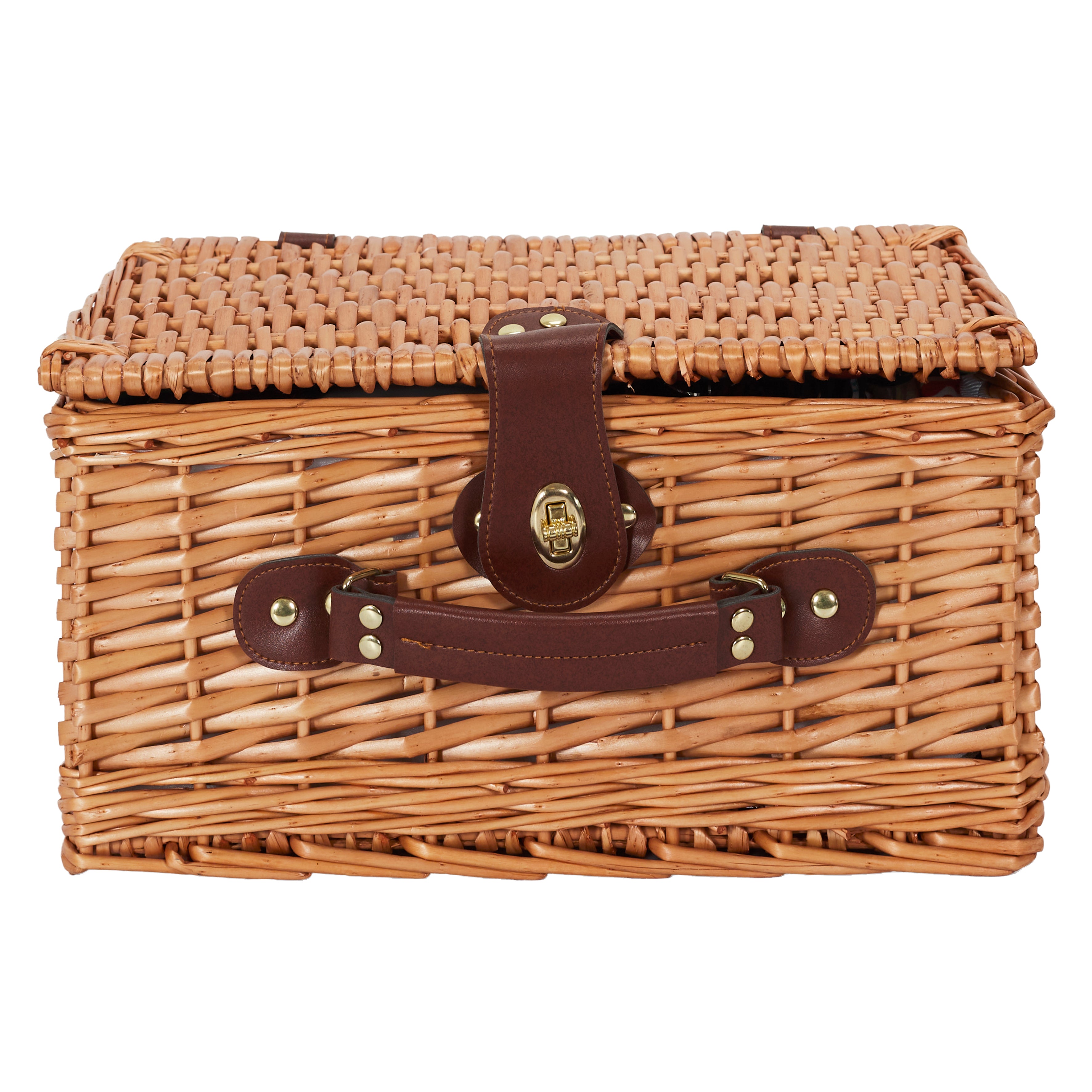 PANIER PIQUE NIQUE 4 PERSONNES EXOTIQUE 12L