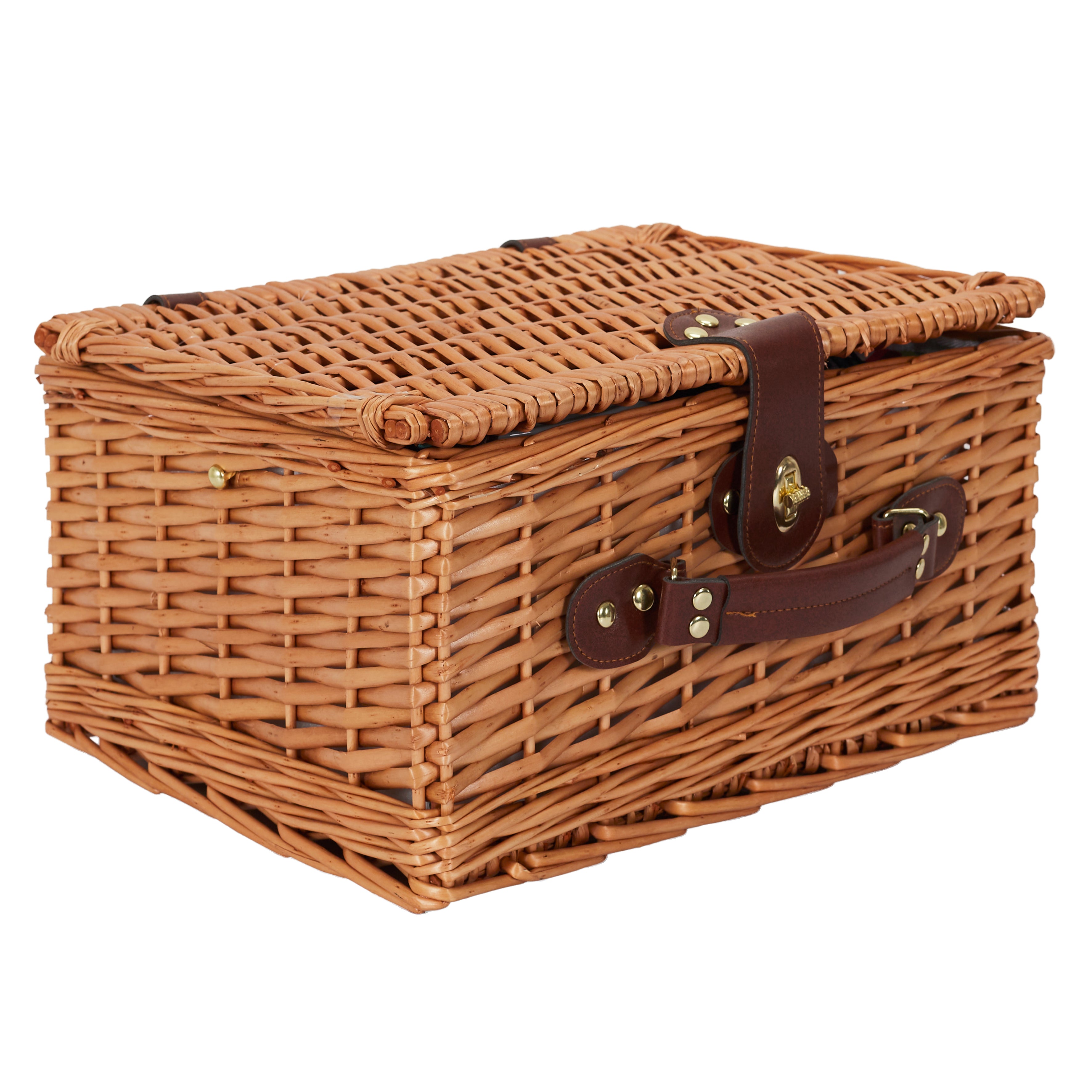 PANIER PIQUE NIQUE 4 PERSONNES EXOTIQUE 12L