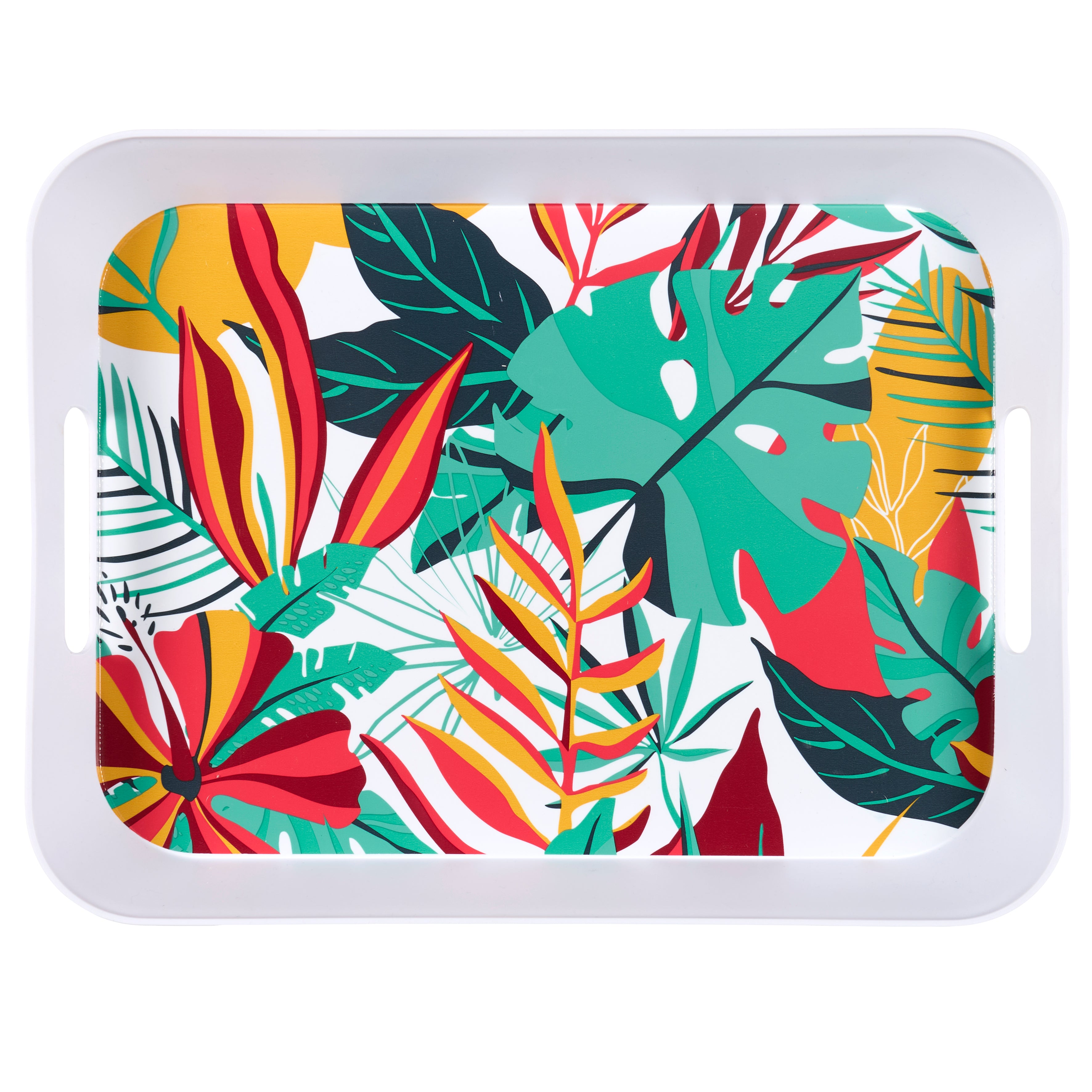 PLATEAU PARADIS EXOTIQUE 41X32CM