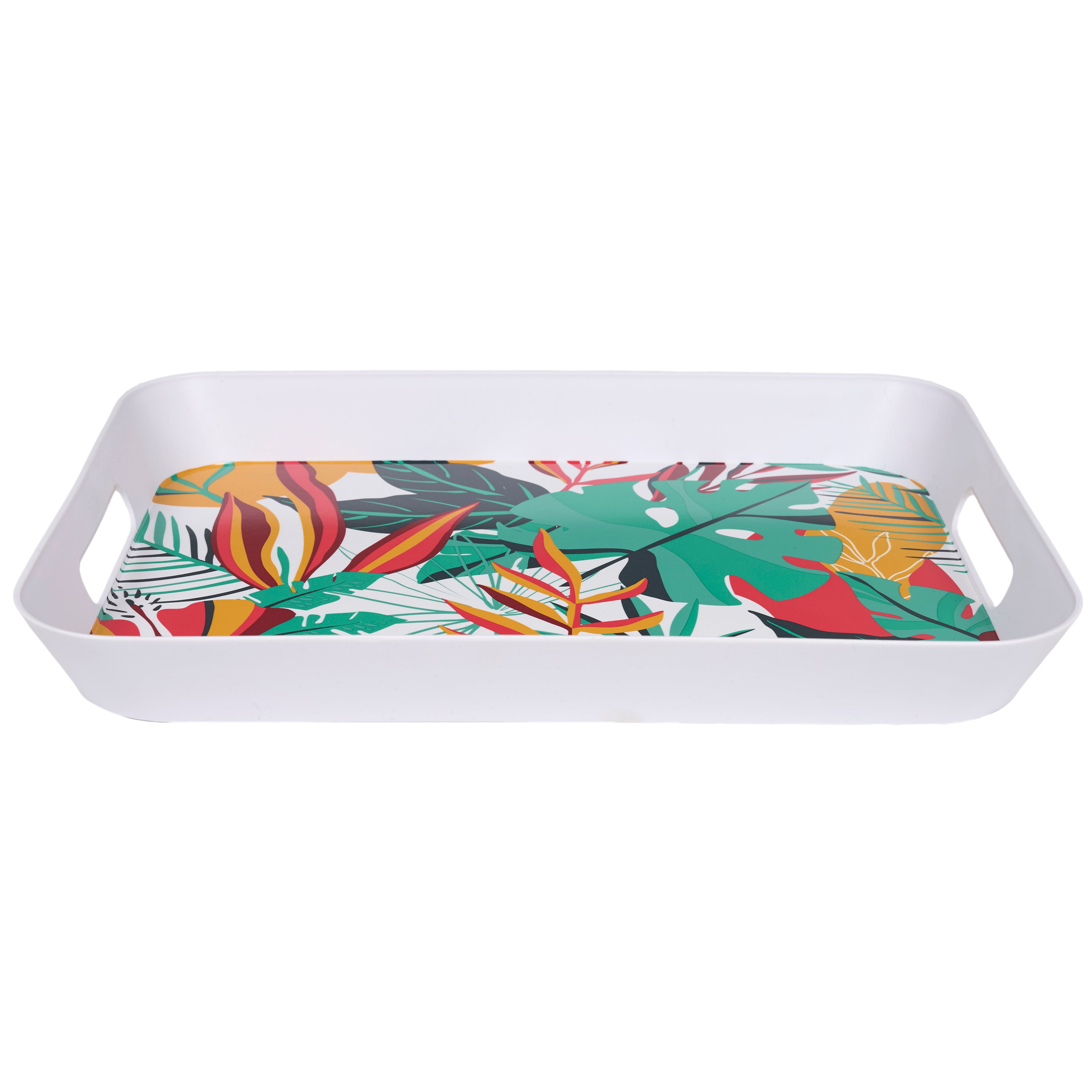 PLATEAU PARADIS EXOTIQUE 41X32CM