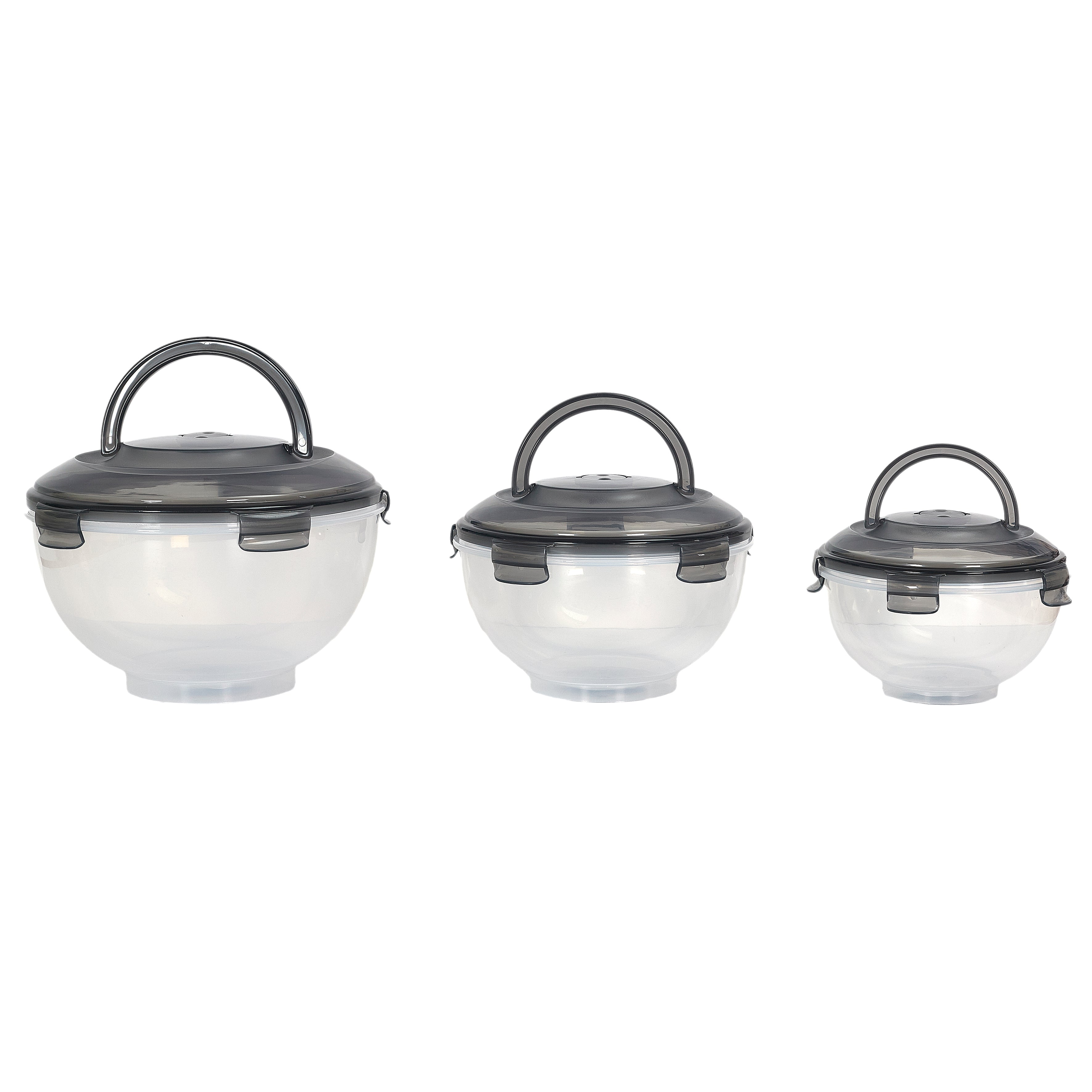 SET DE 3 BOITES A EMPORTER COLORE 5,8L