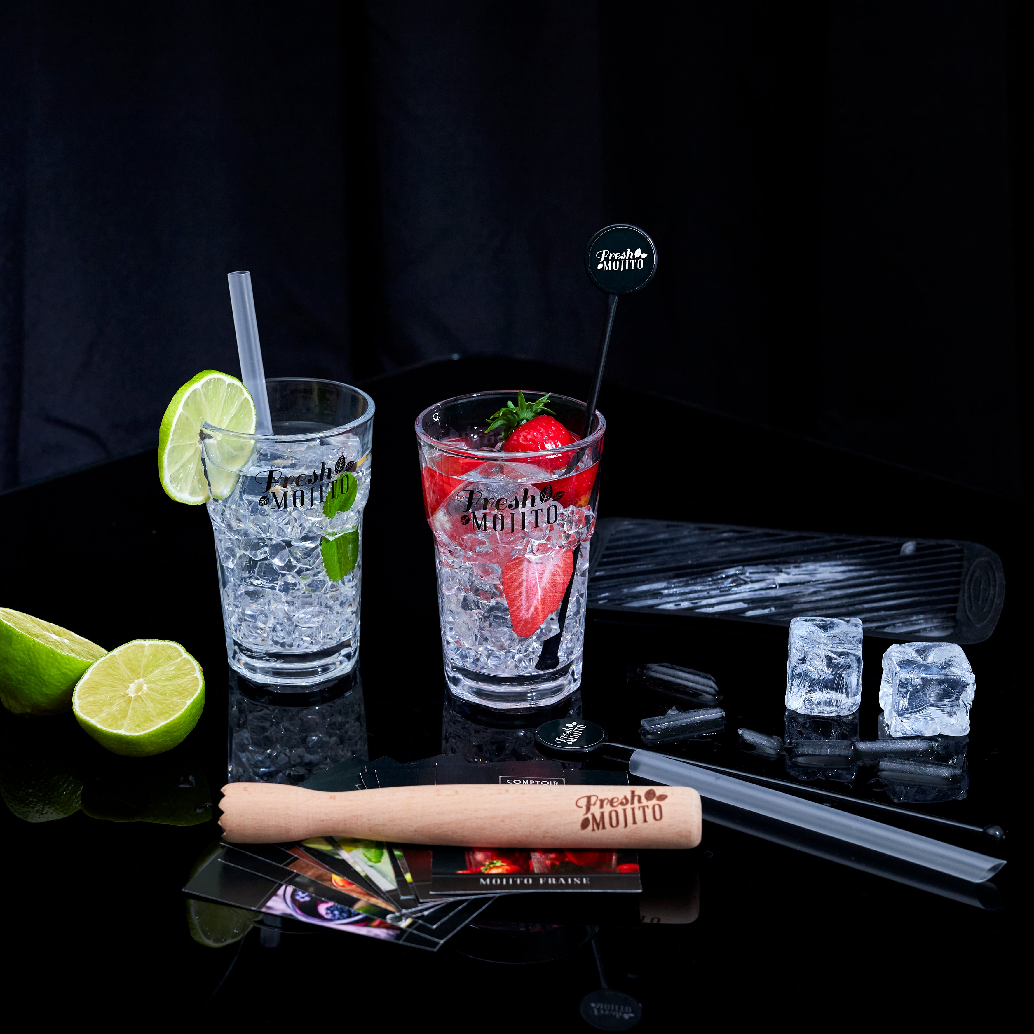 COFFRET MOJITO COMPLET AVEC RECETTE