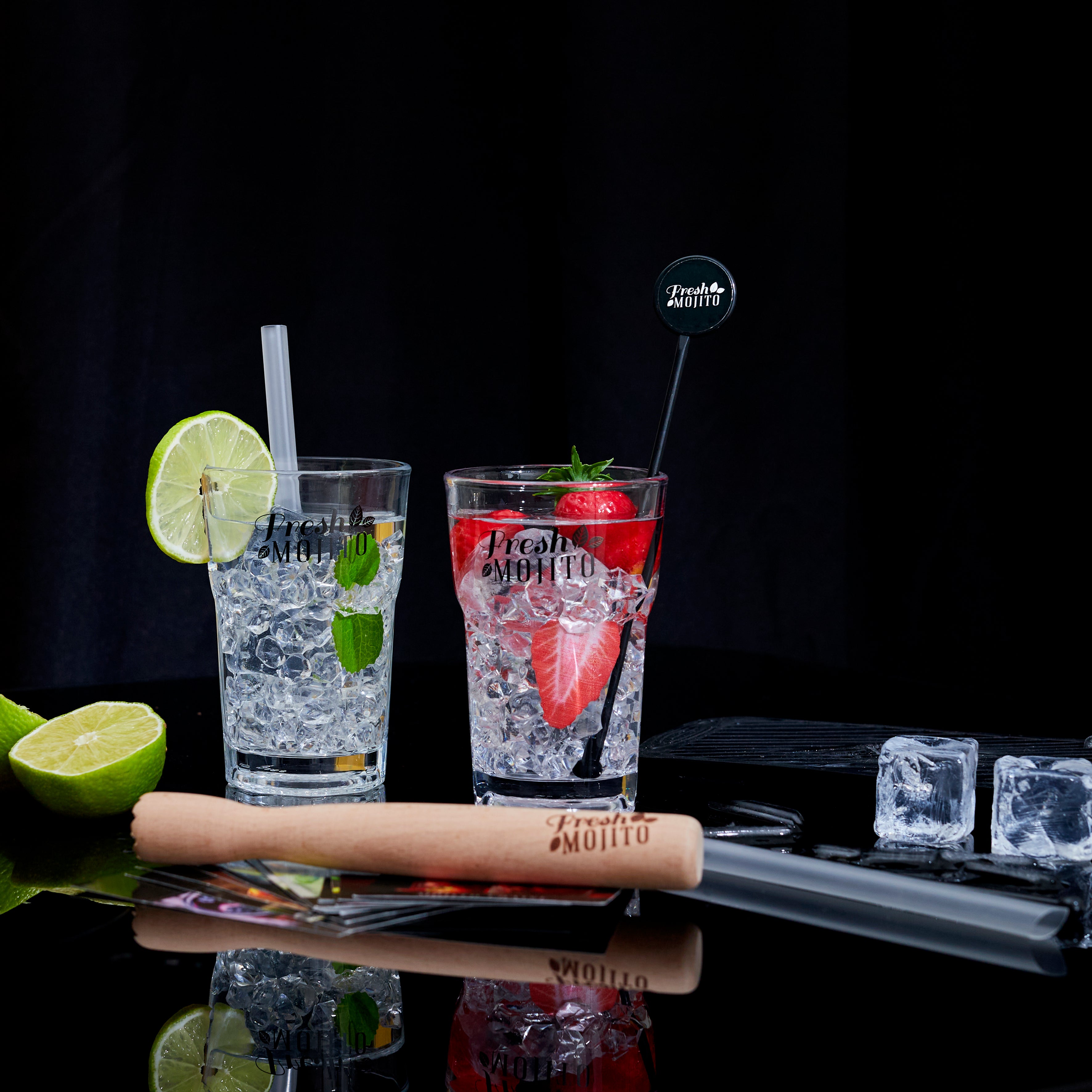 COFFRET MOJITO COMPLET AVEC RECETTE