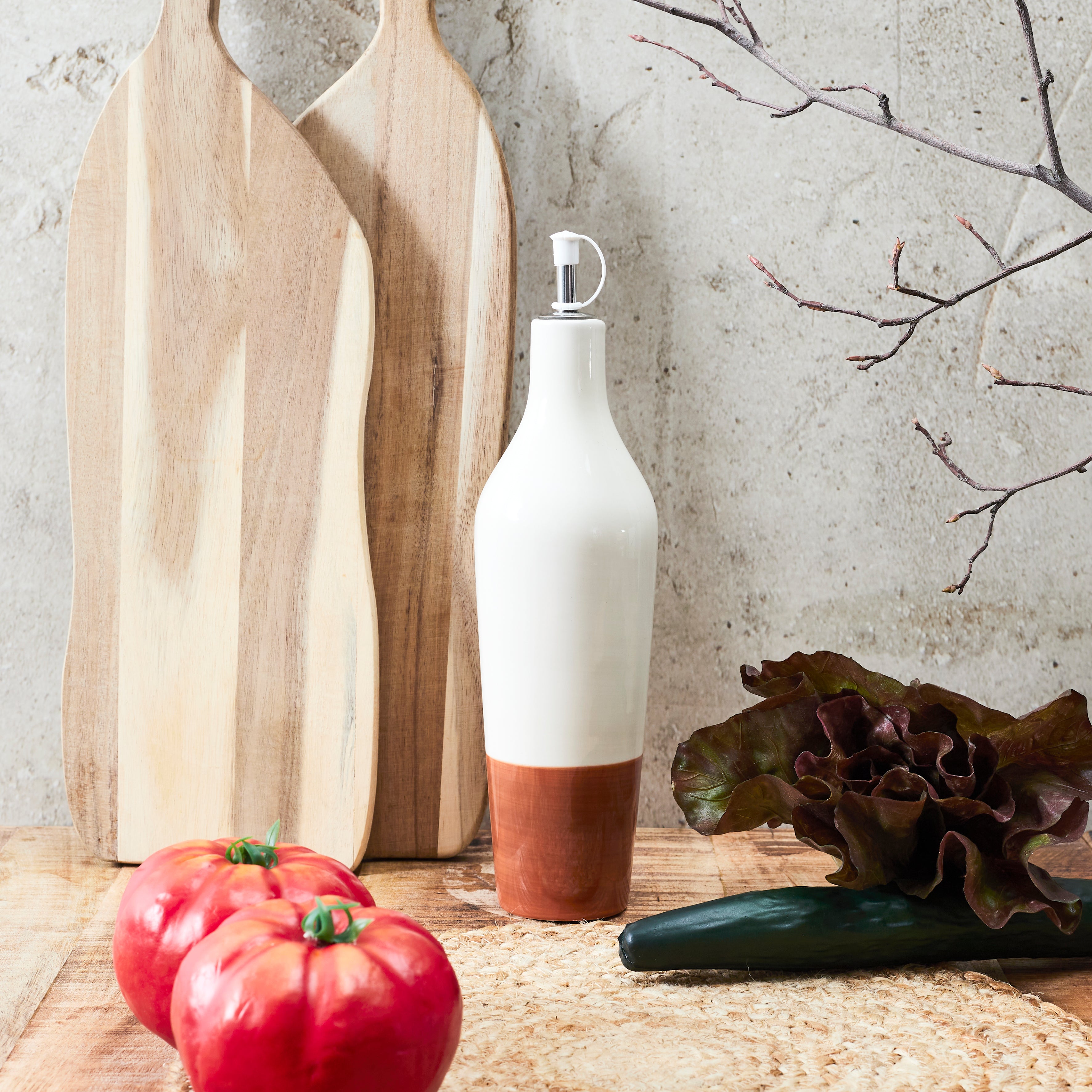 HUILIER CERAMIQUE BICOLORE 670ML