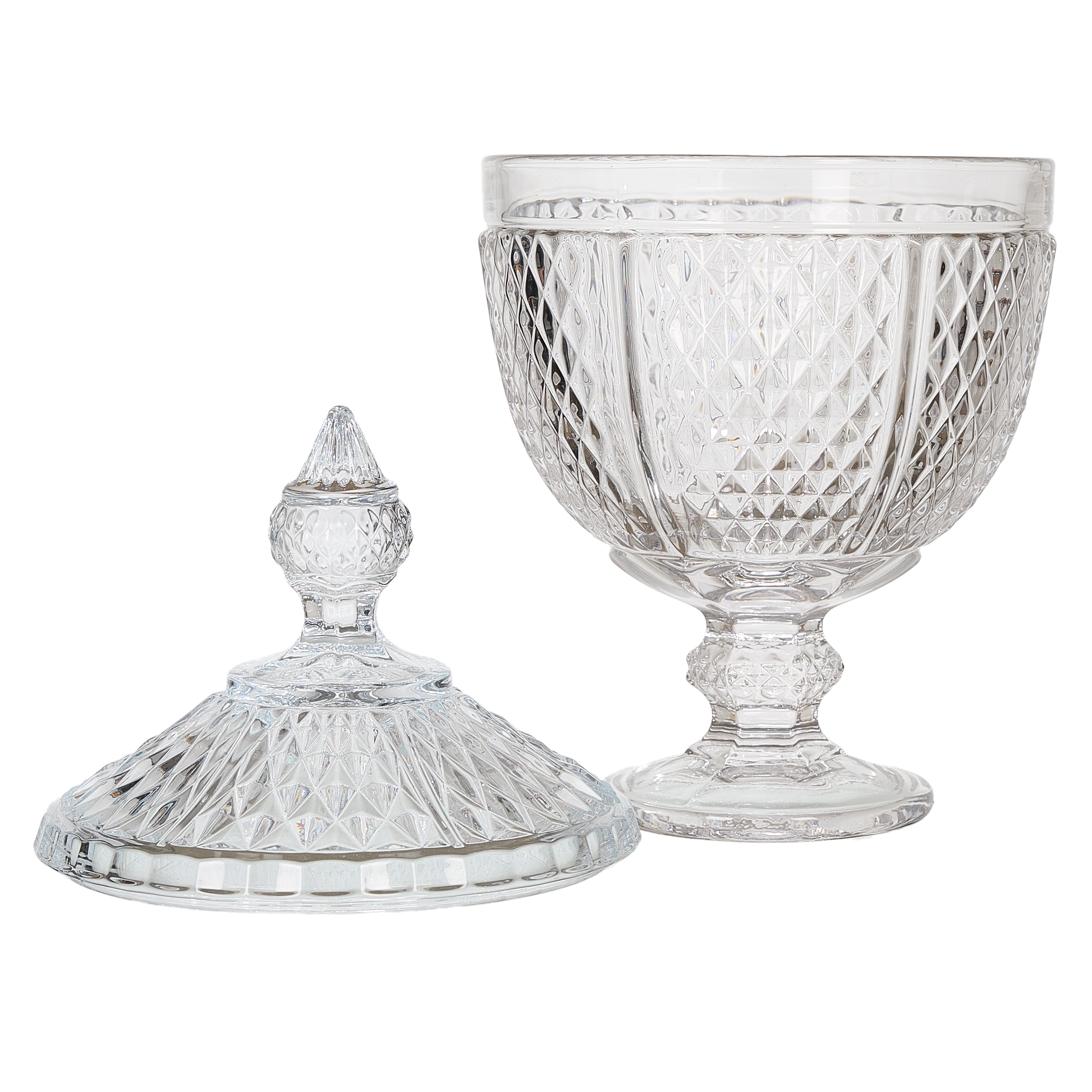 BONBONNIERE DESIGN DIAMANT H31CM