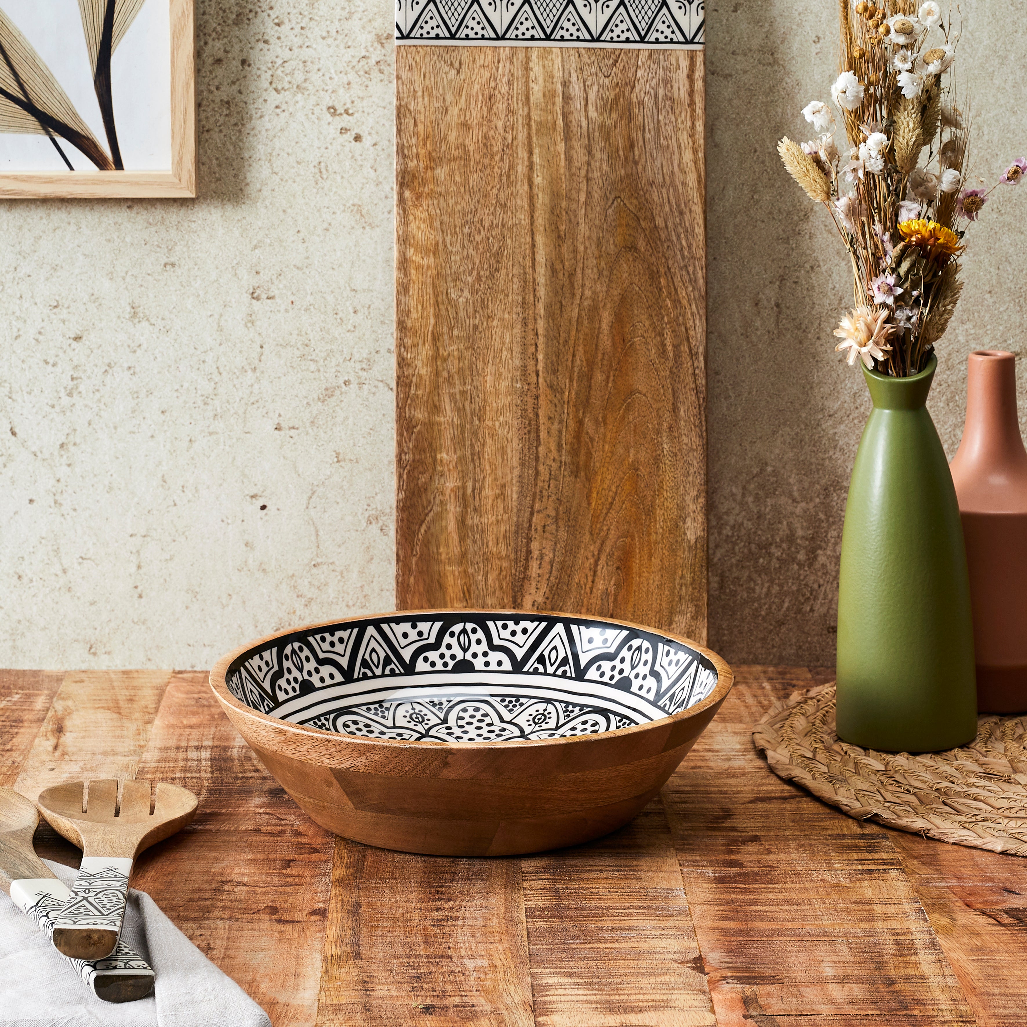 SALADIER MANGUIER DUNE NOIR D28