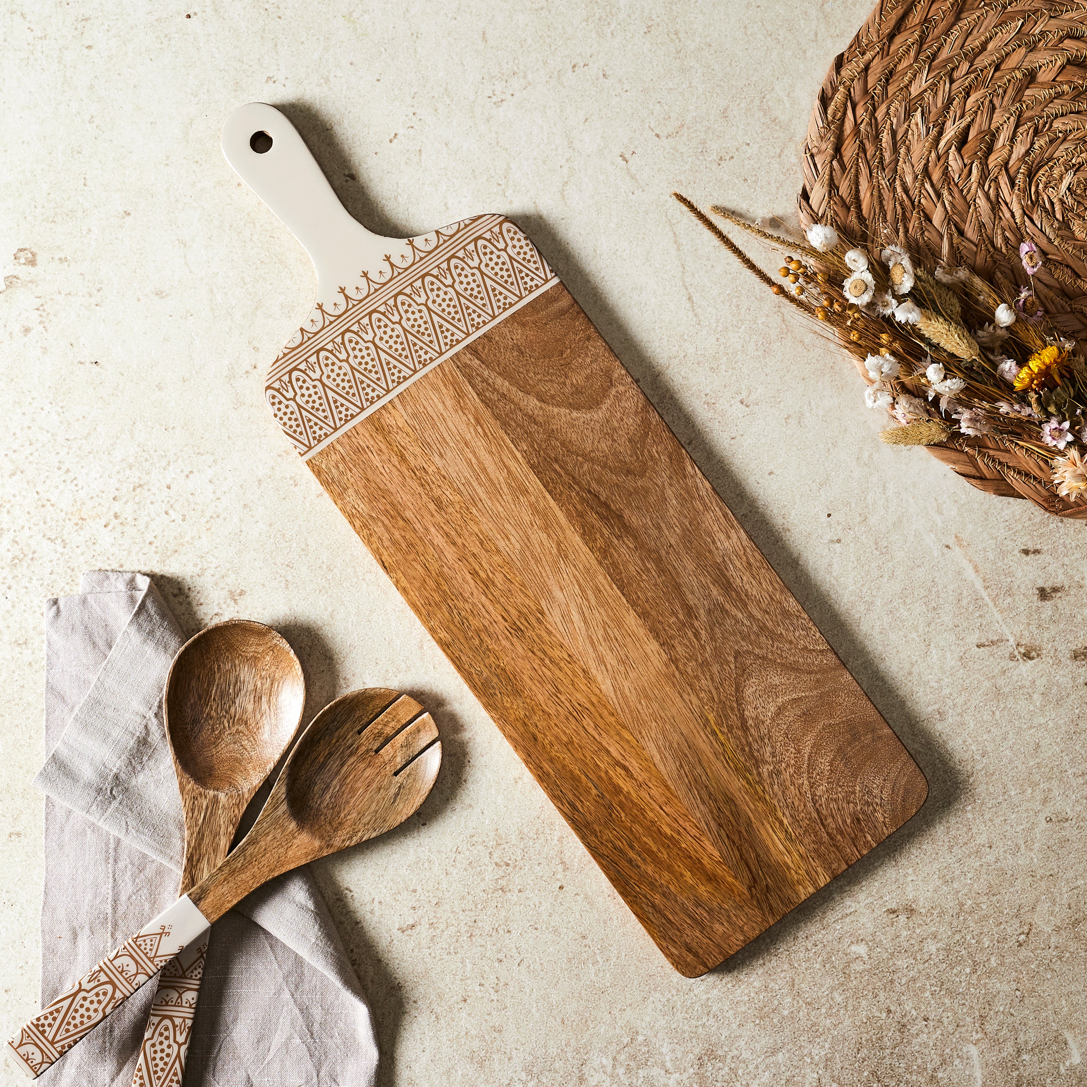 PLANCHE DE PRESENTATION MANGUIER DUNE TERRA58CM
