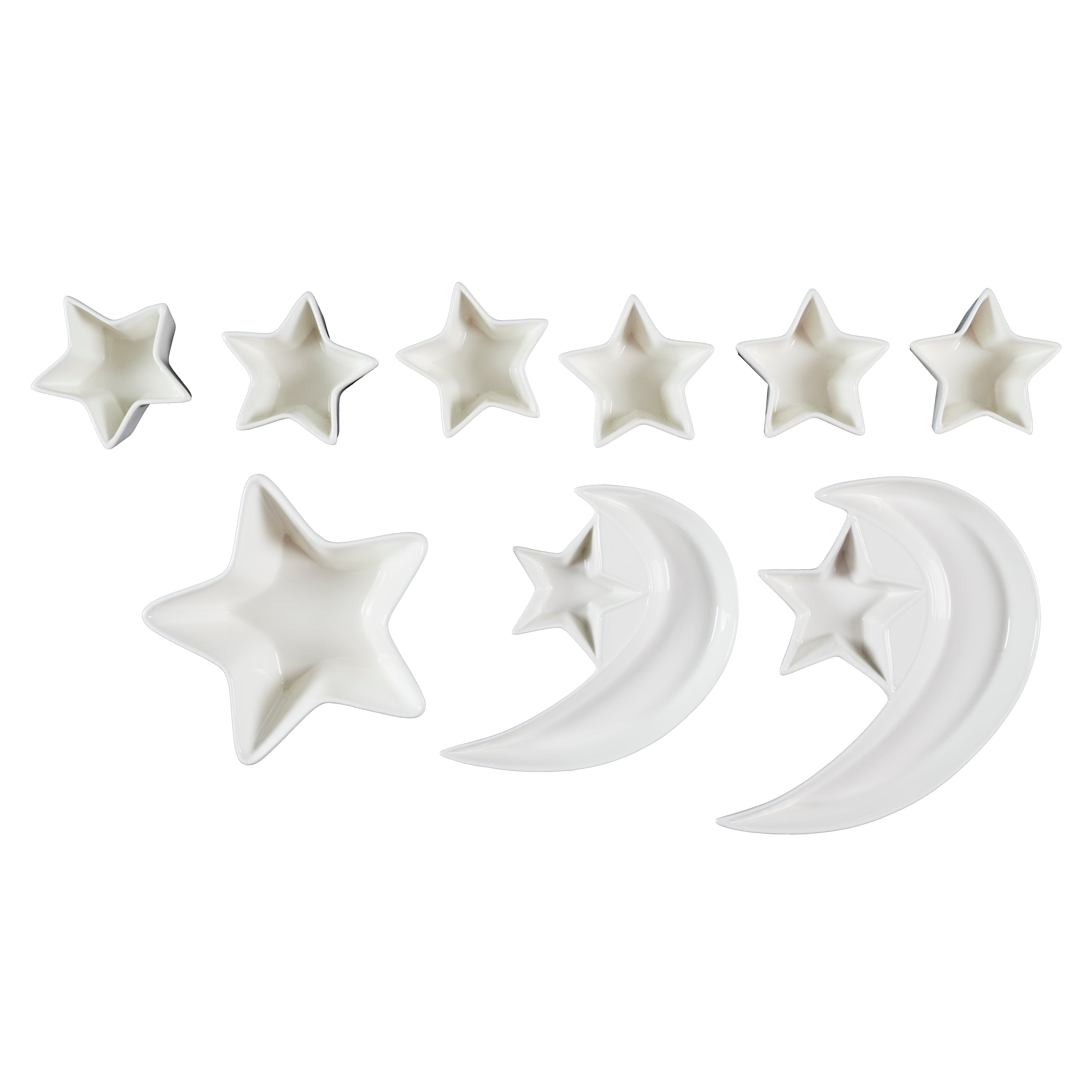SERVICE VAISSELLE 9PCS NUIT ETOILEE