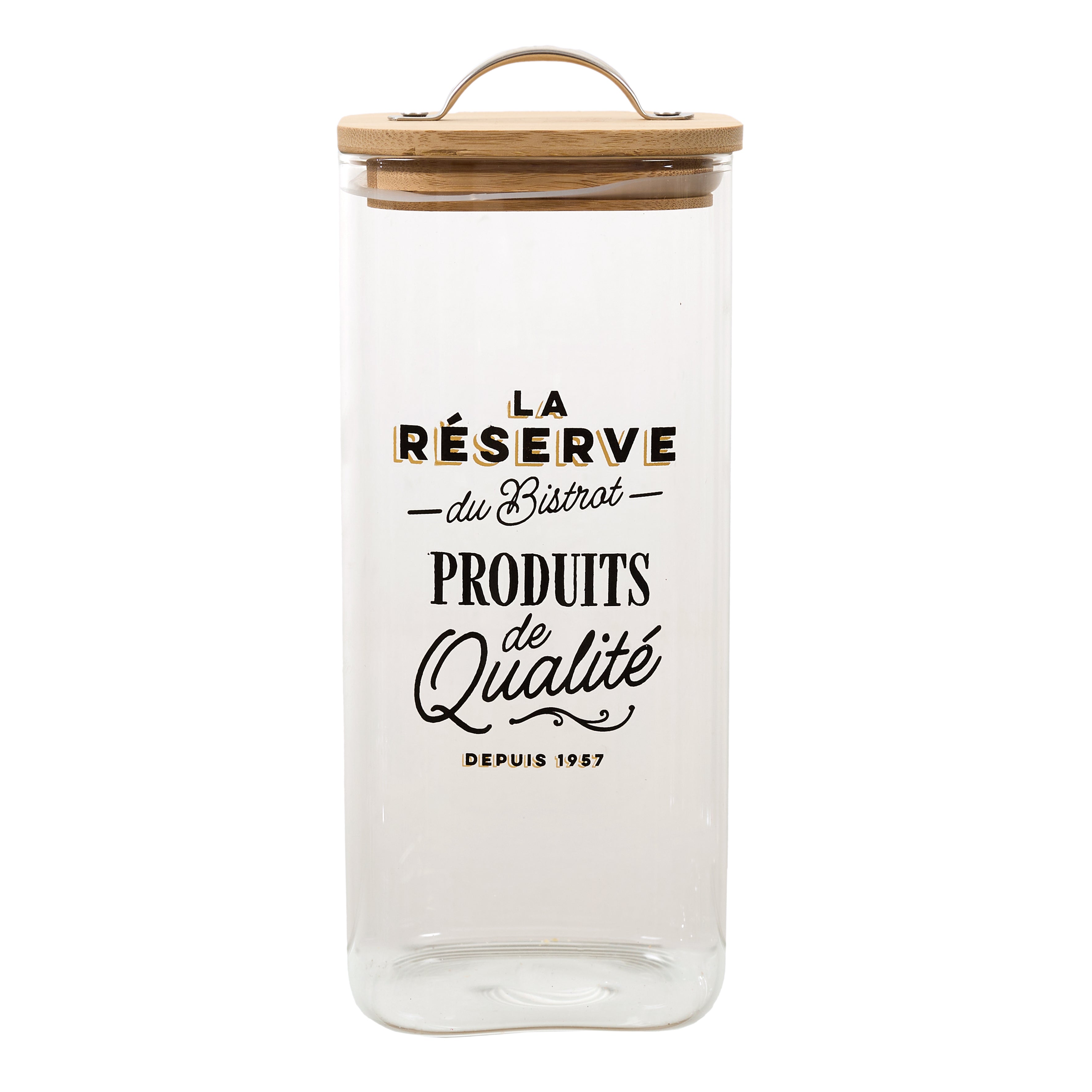 BOCAL DE CONSERVATION BISTROT 150CL