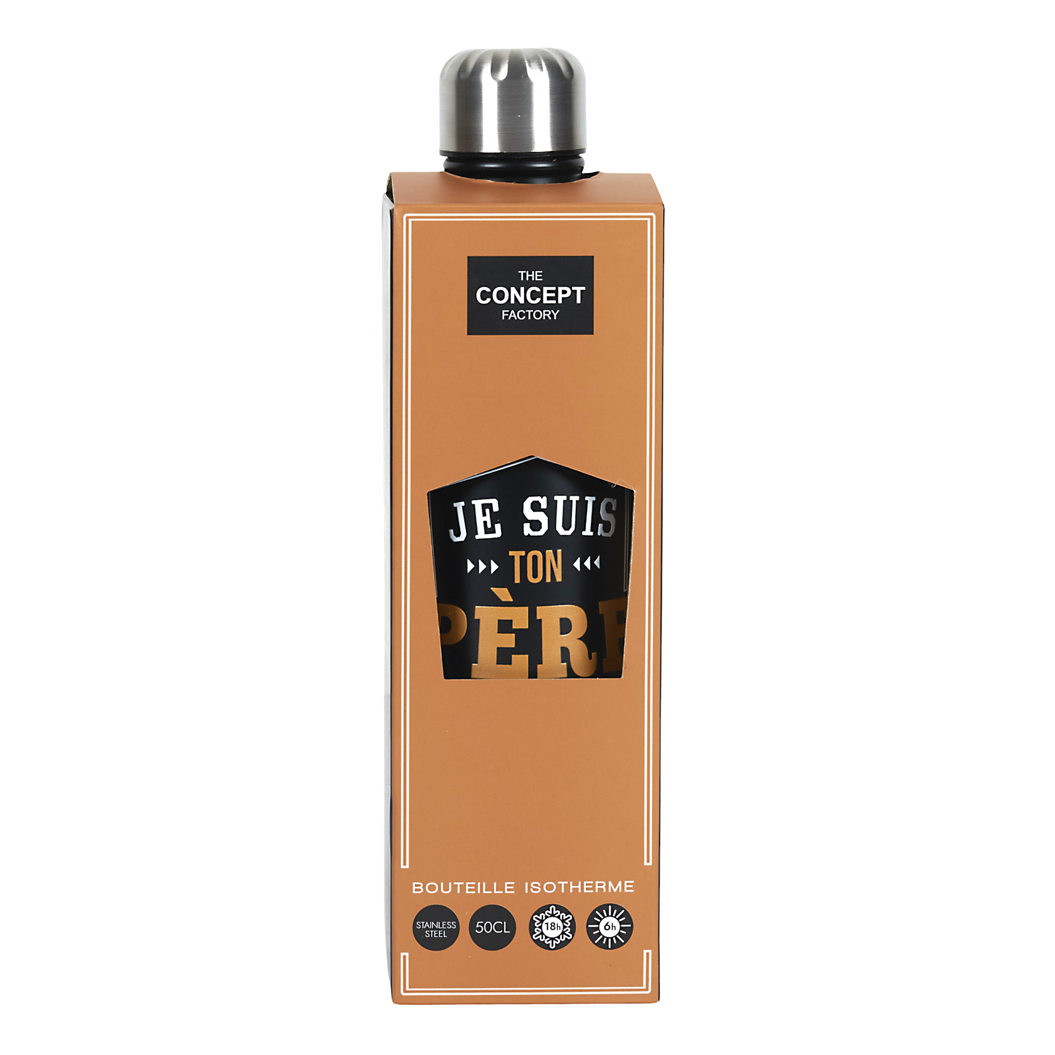 BOUTEILLE ISOTHERME JSTP 50CL