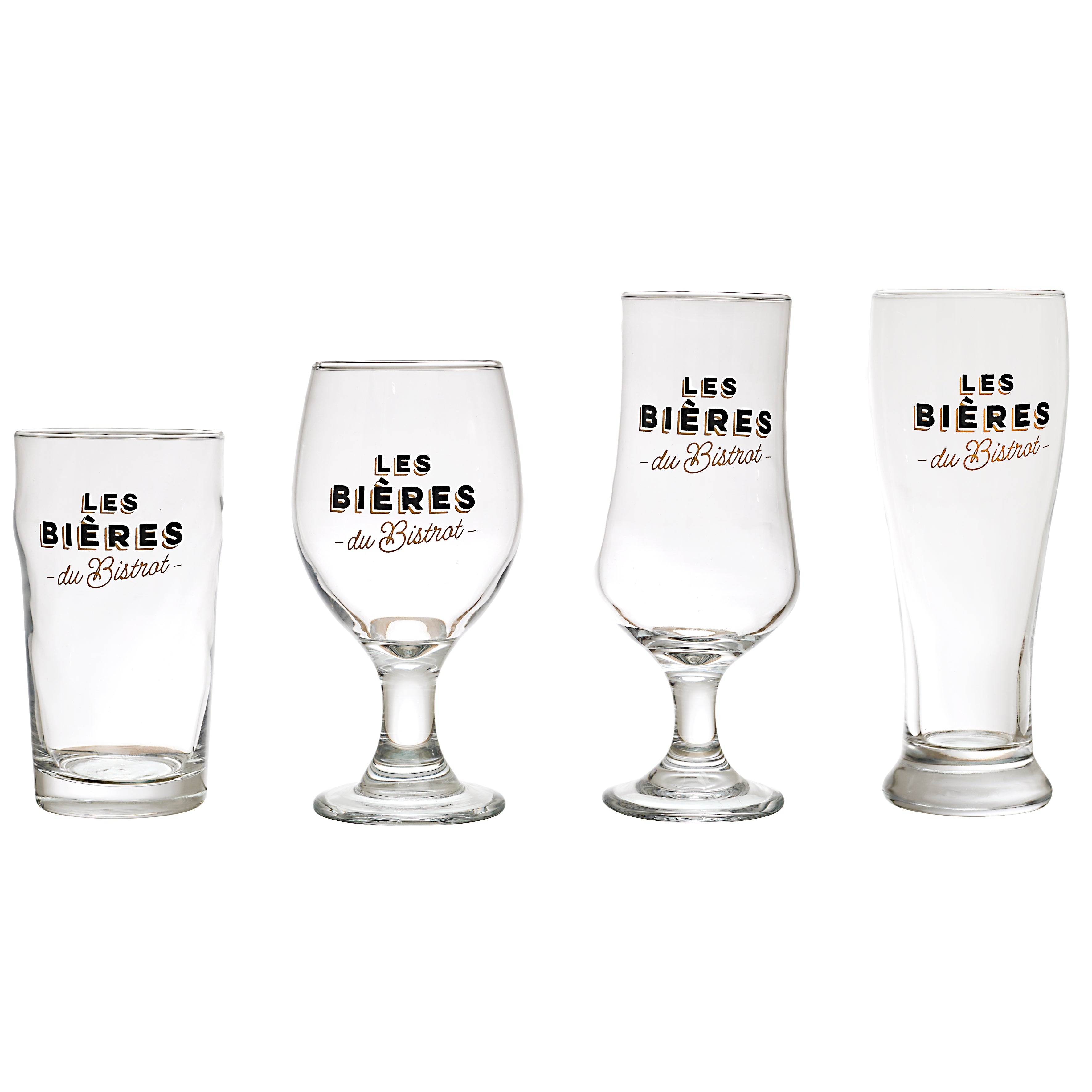 COFFRET VERRES A BIERE X4