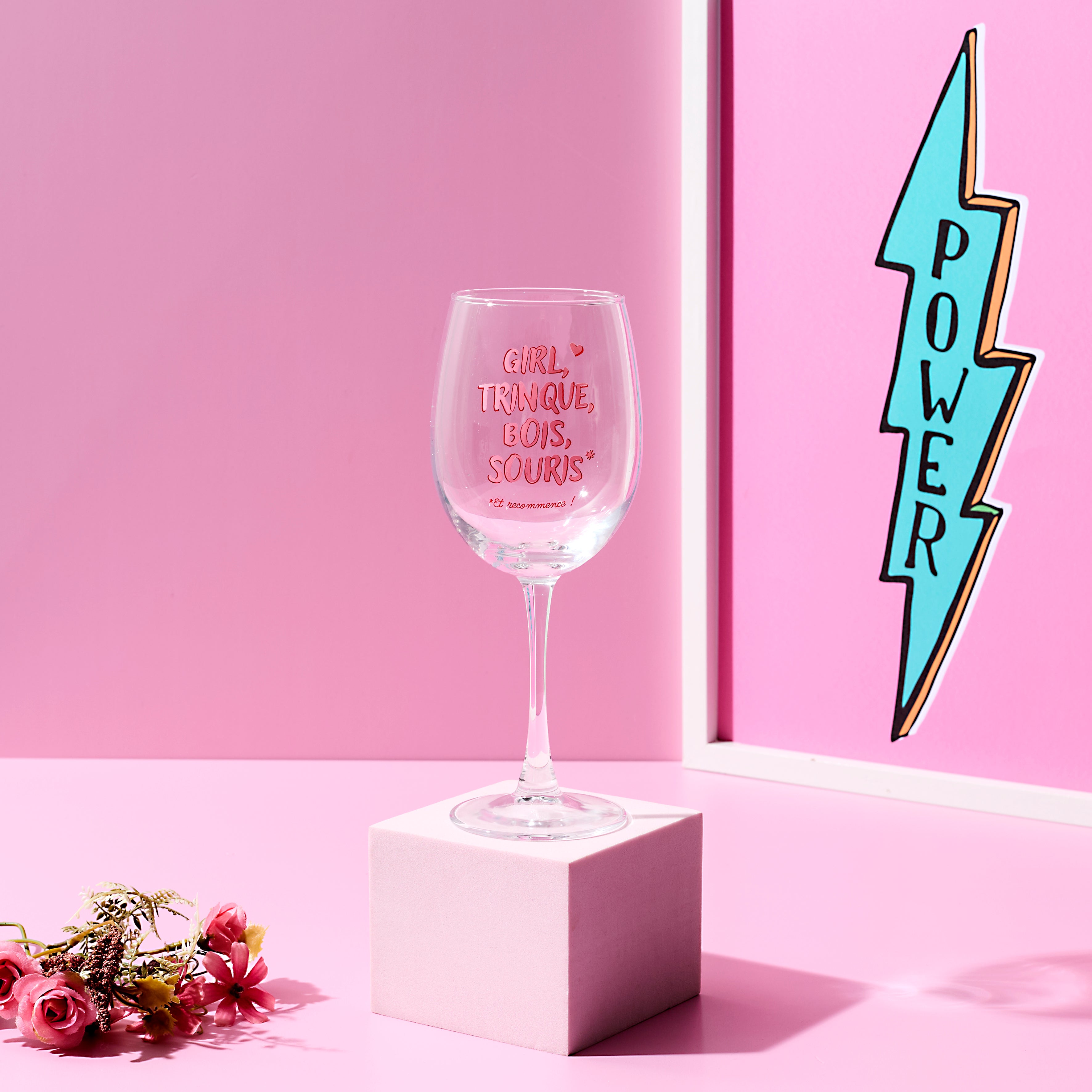 VERRE A VIN 40CL CO GRL PWR
