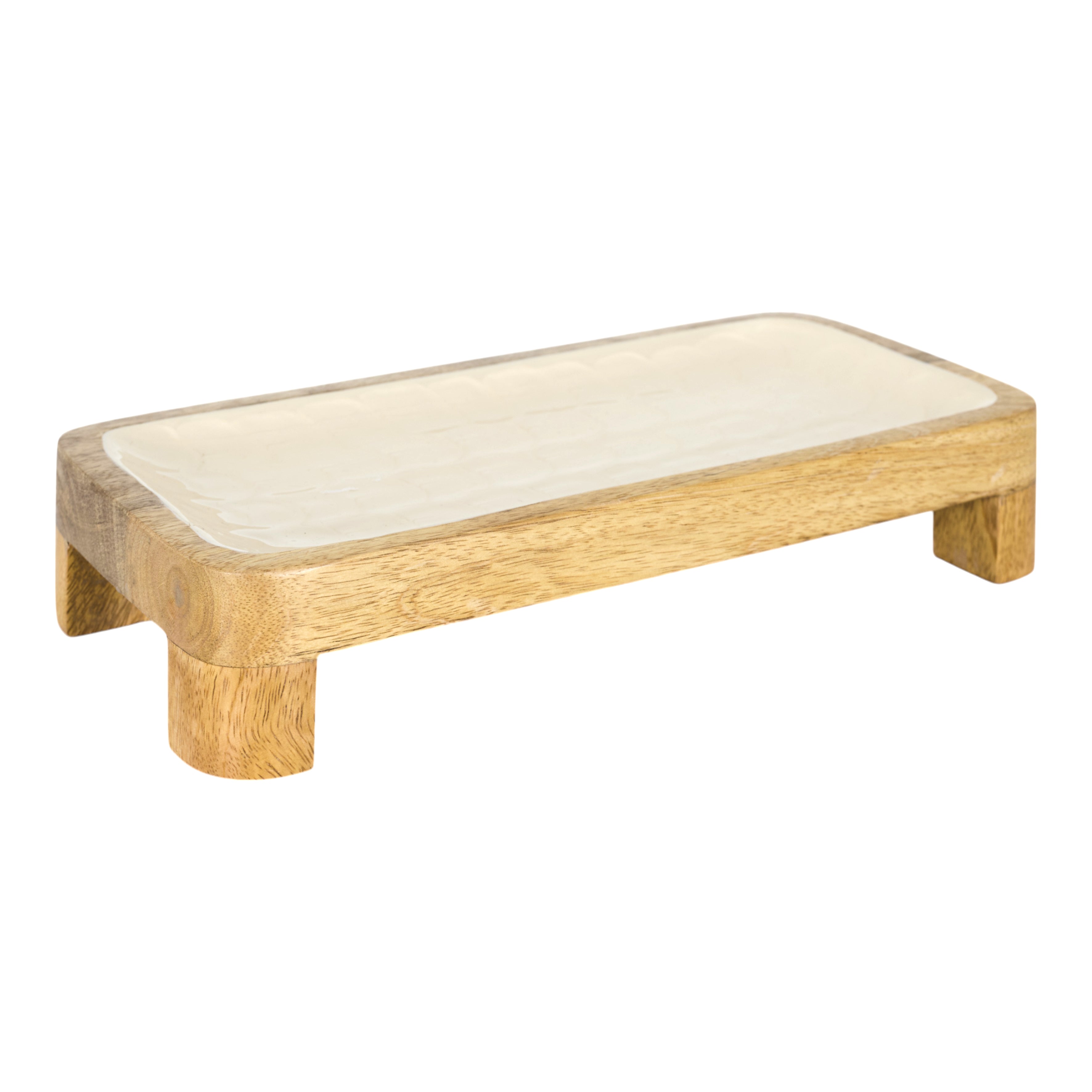 PLAT DE PRESENTATION MANGUIER NERINA 30CM