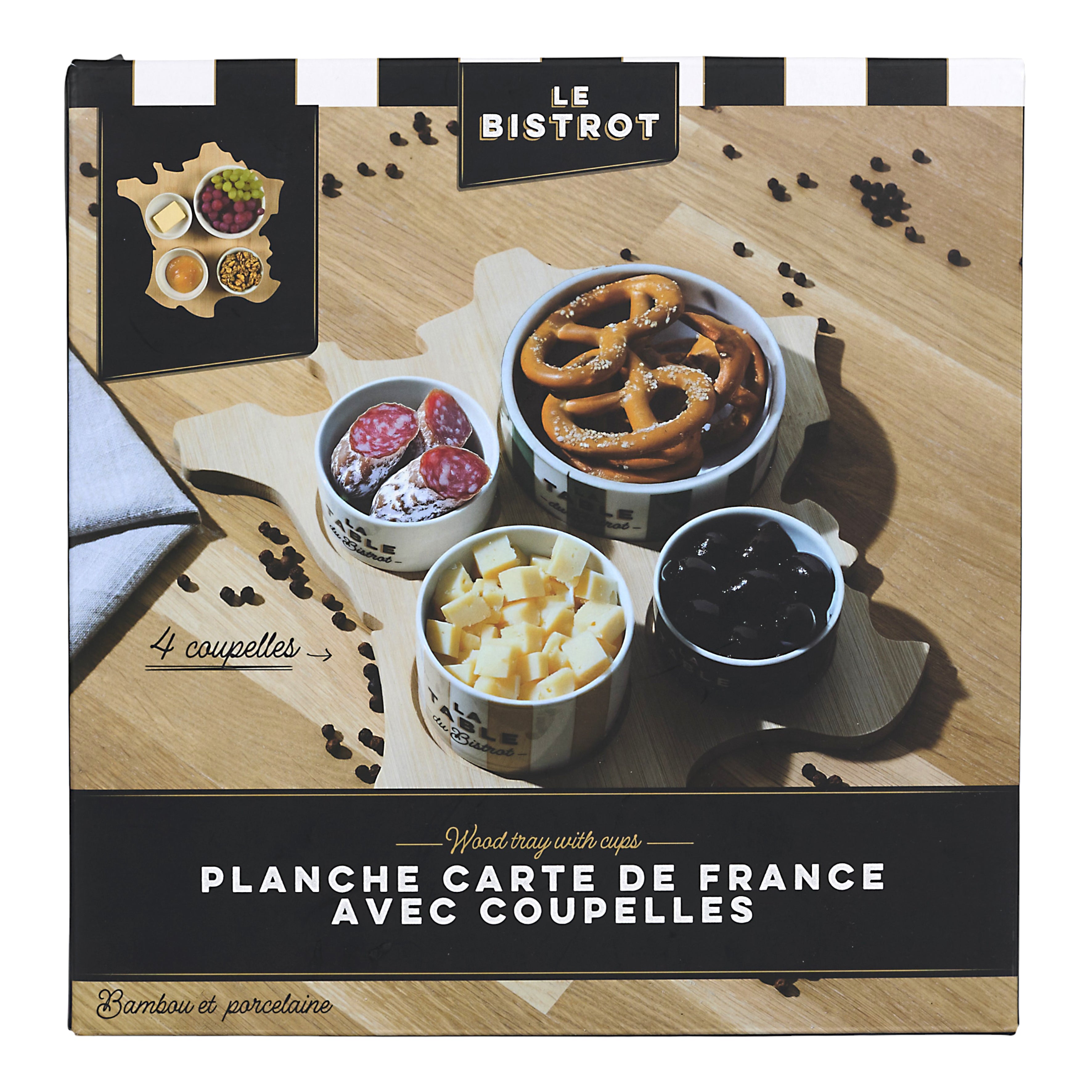 PLANCHE APERO CARTE DE FRANCE BISTROT