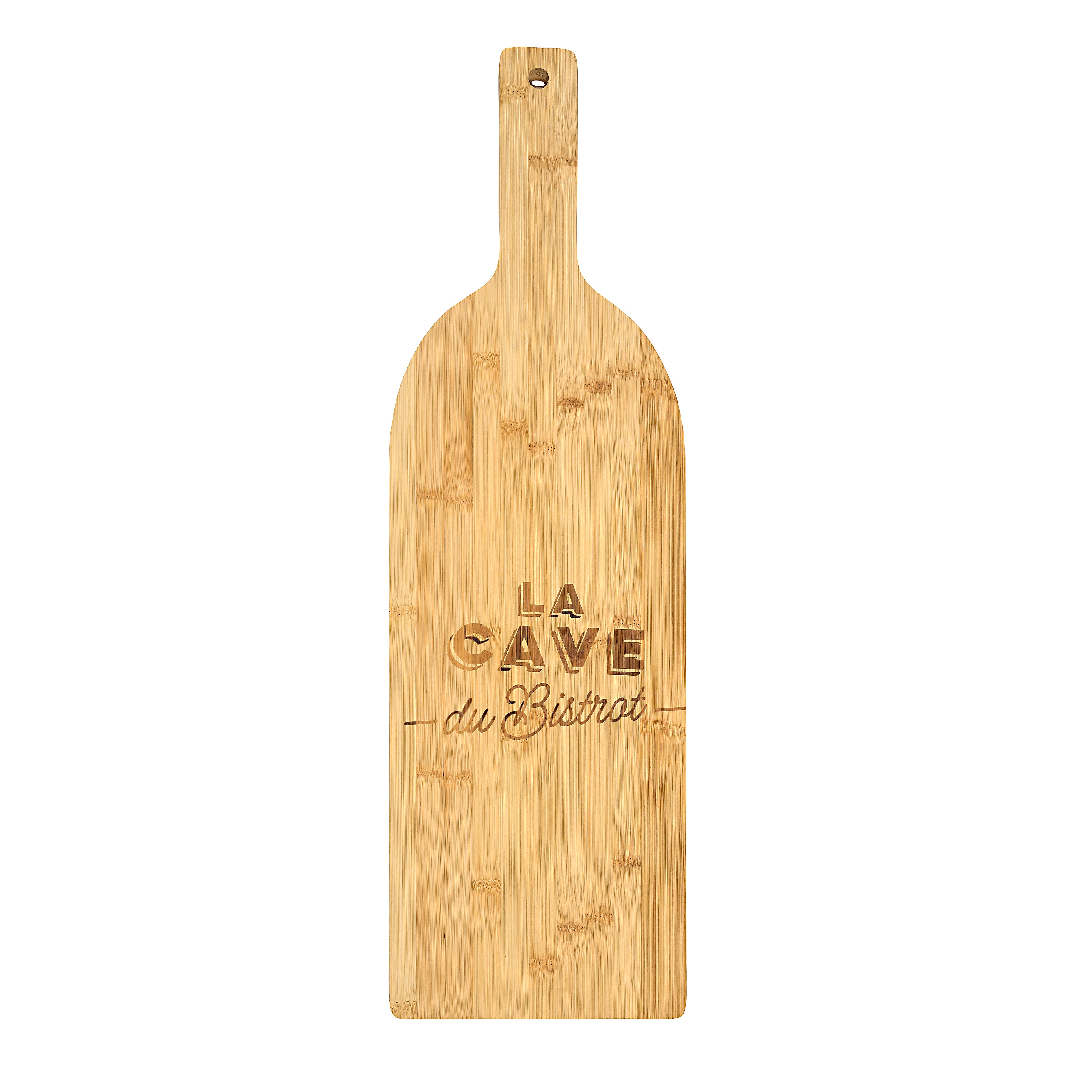 PLANCHE DE PRESENTATION BISTROT 70X21.5CM