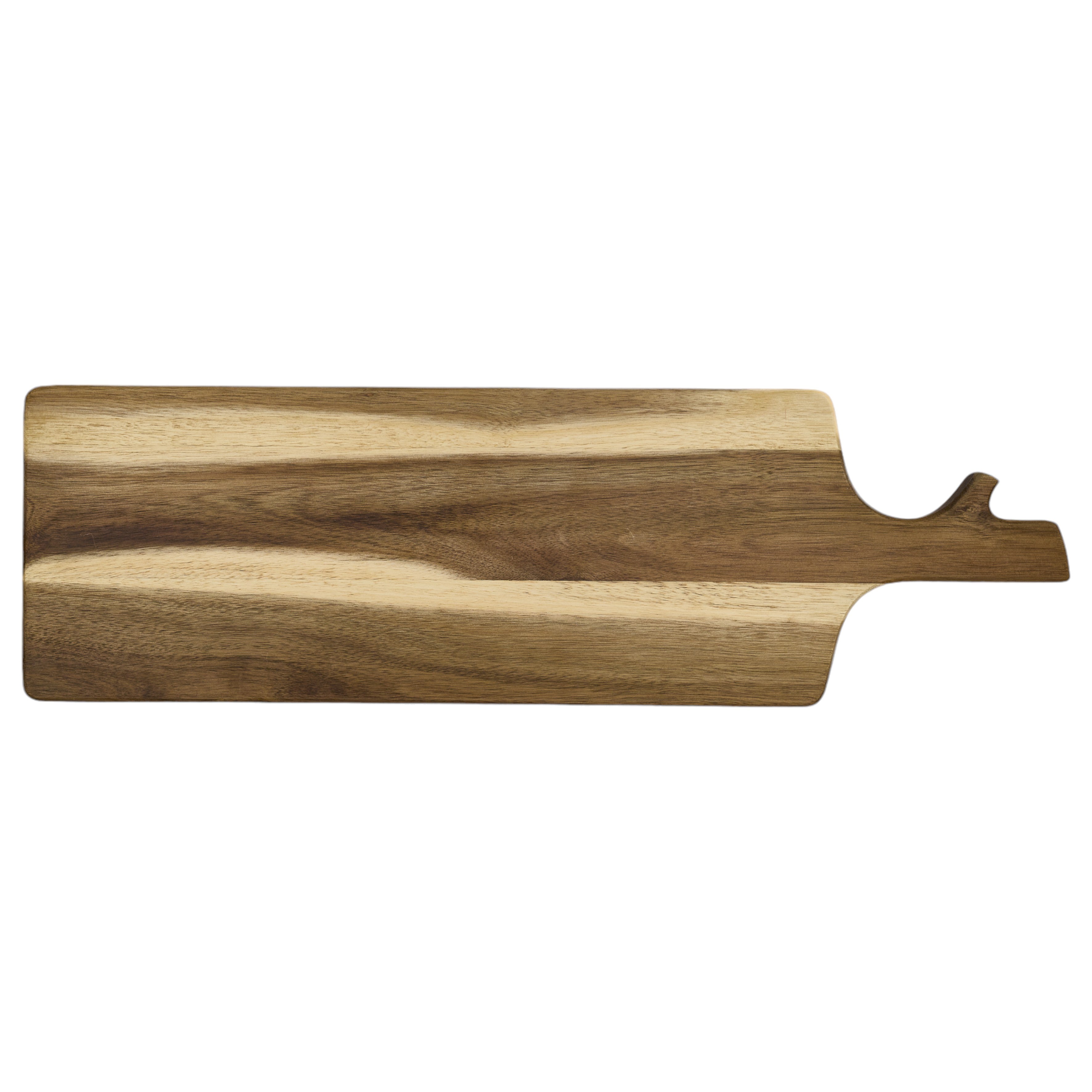 PLANCHE A FROMAGE ACACIA AVEC 3 COUTEAUX