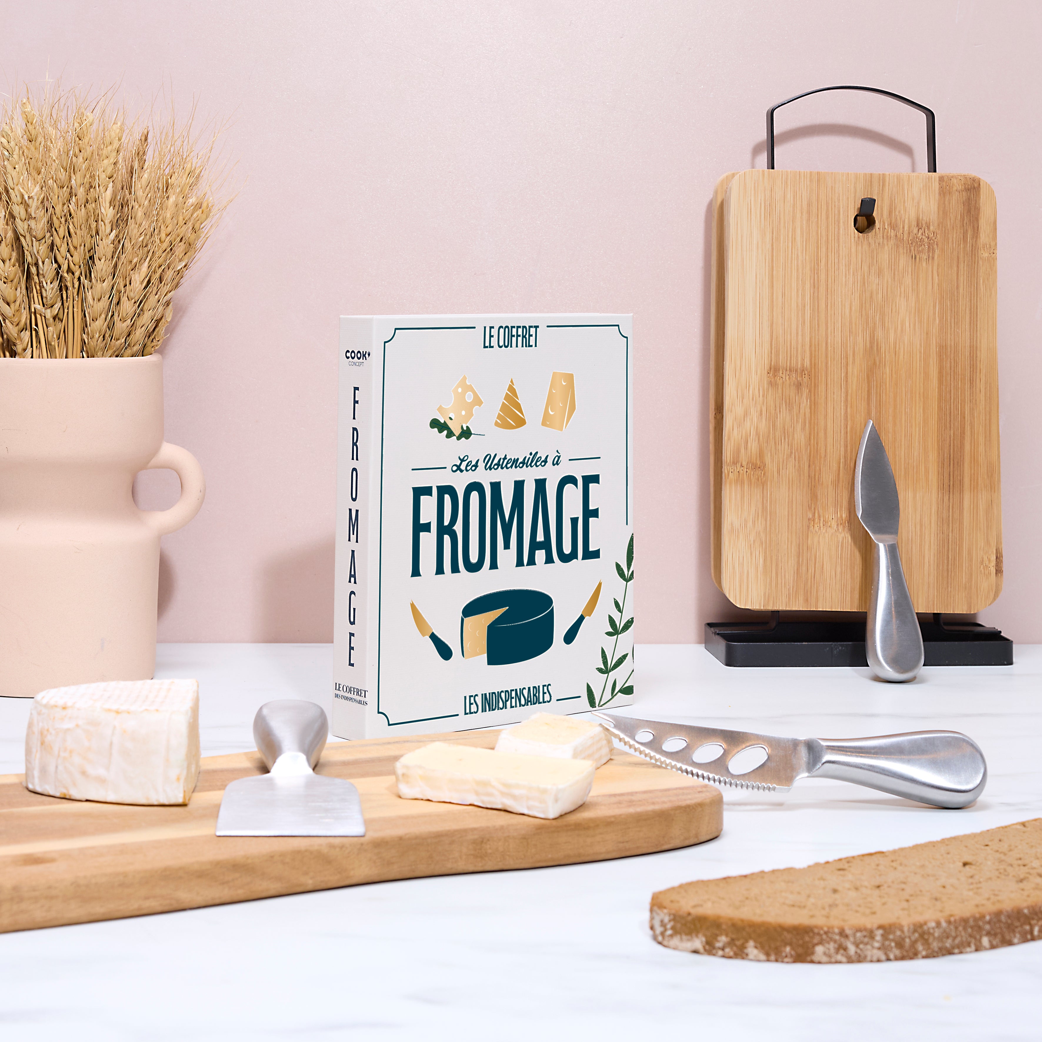 COFFRET LIVRE FROMAGE