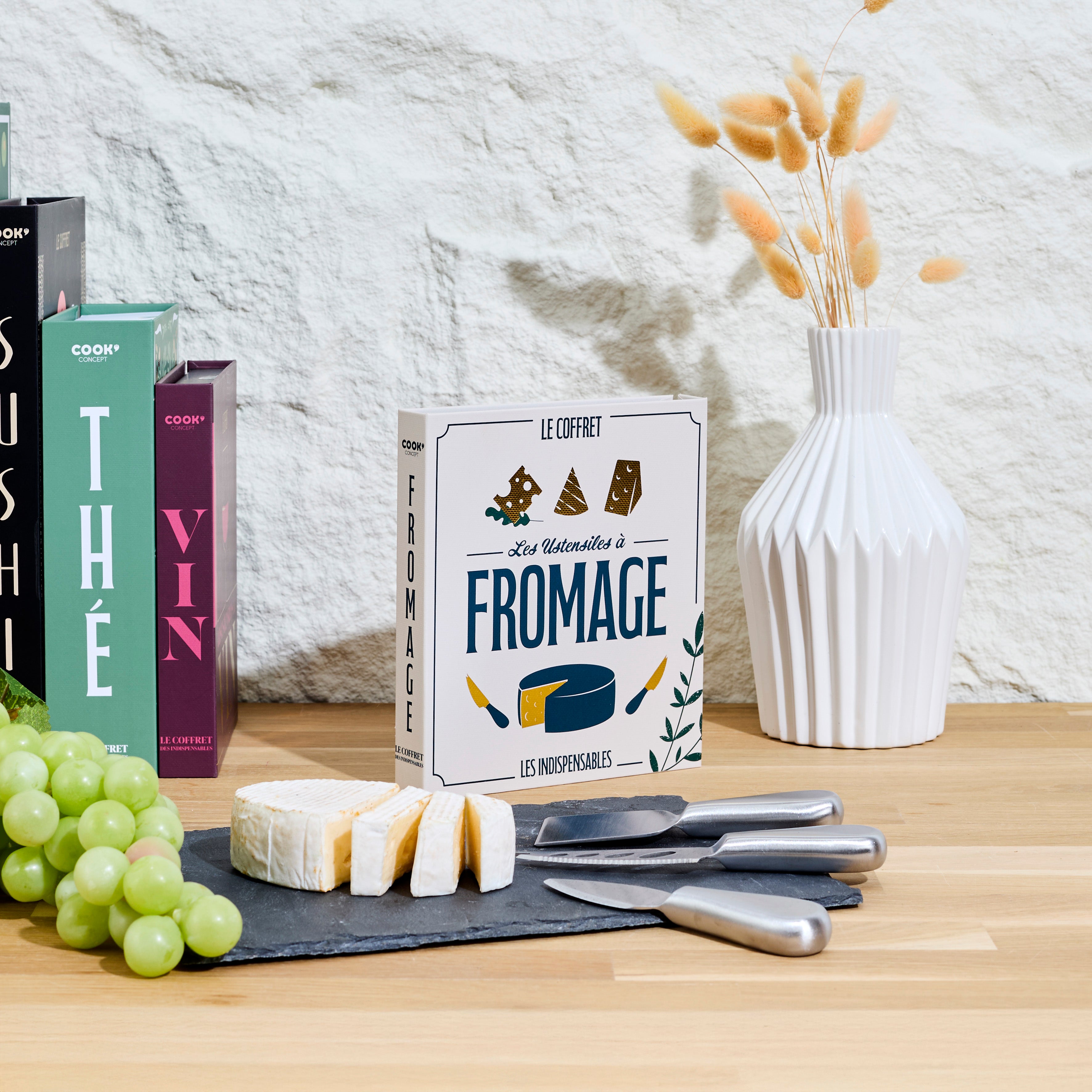 COFFRET LIVRE FROMAGE