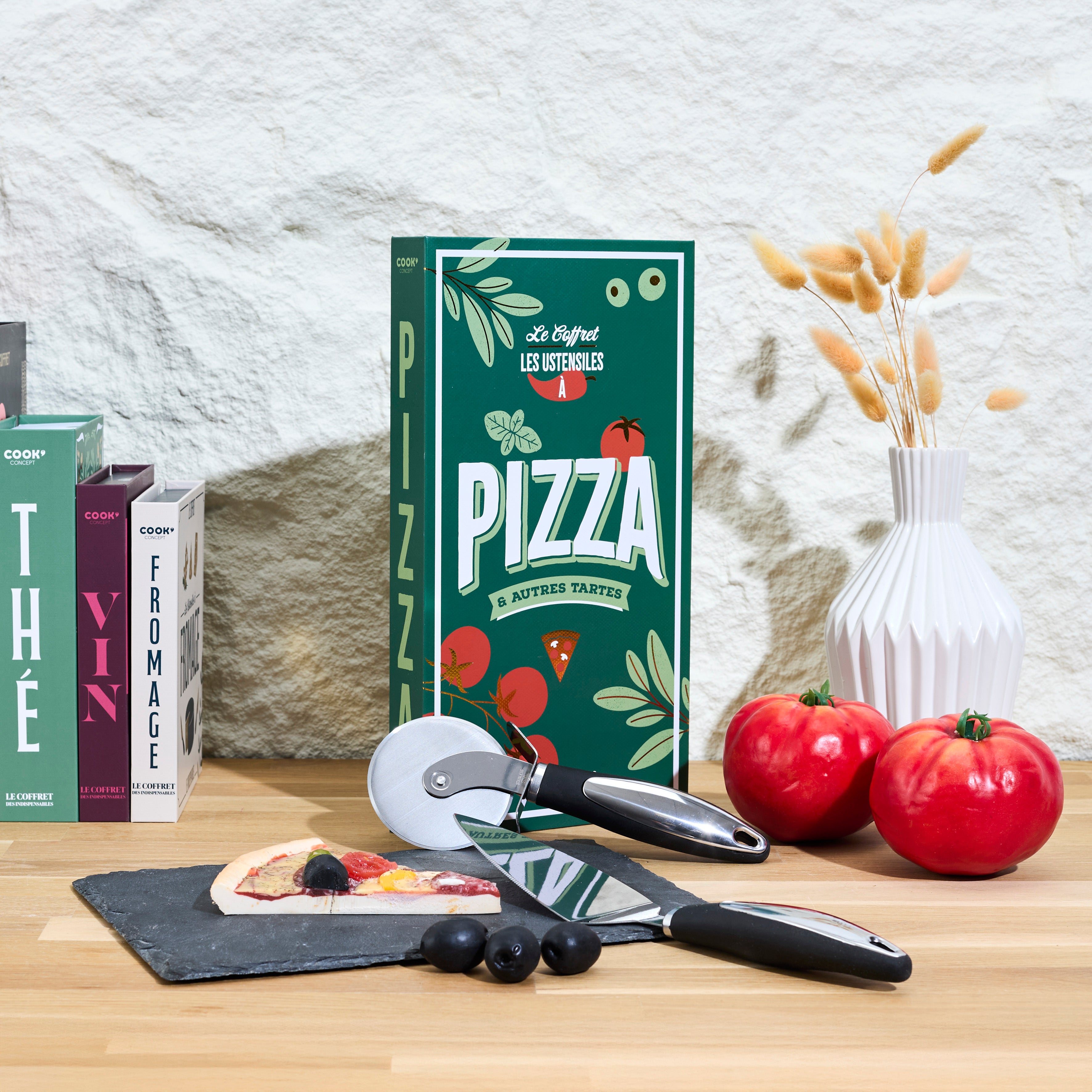COFFRET LIVRE PIZZA
