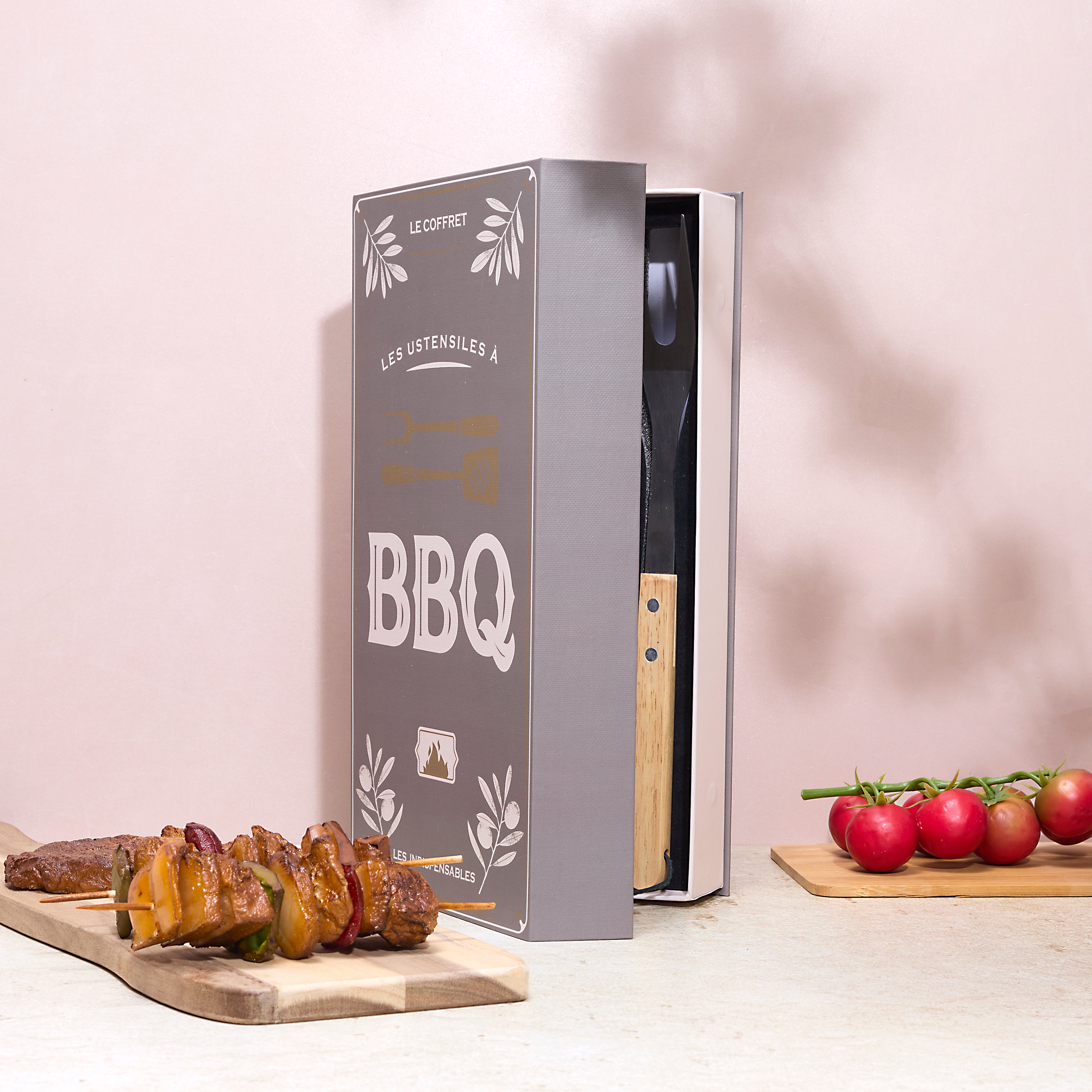 COFFRET LIVRE BARBECUE