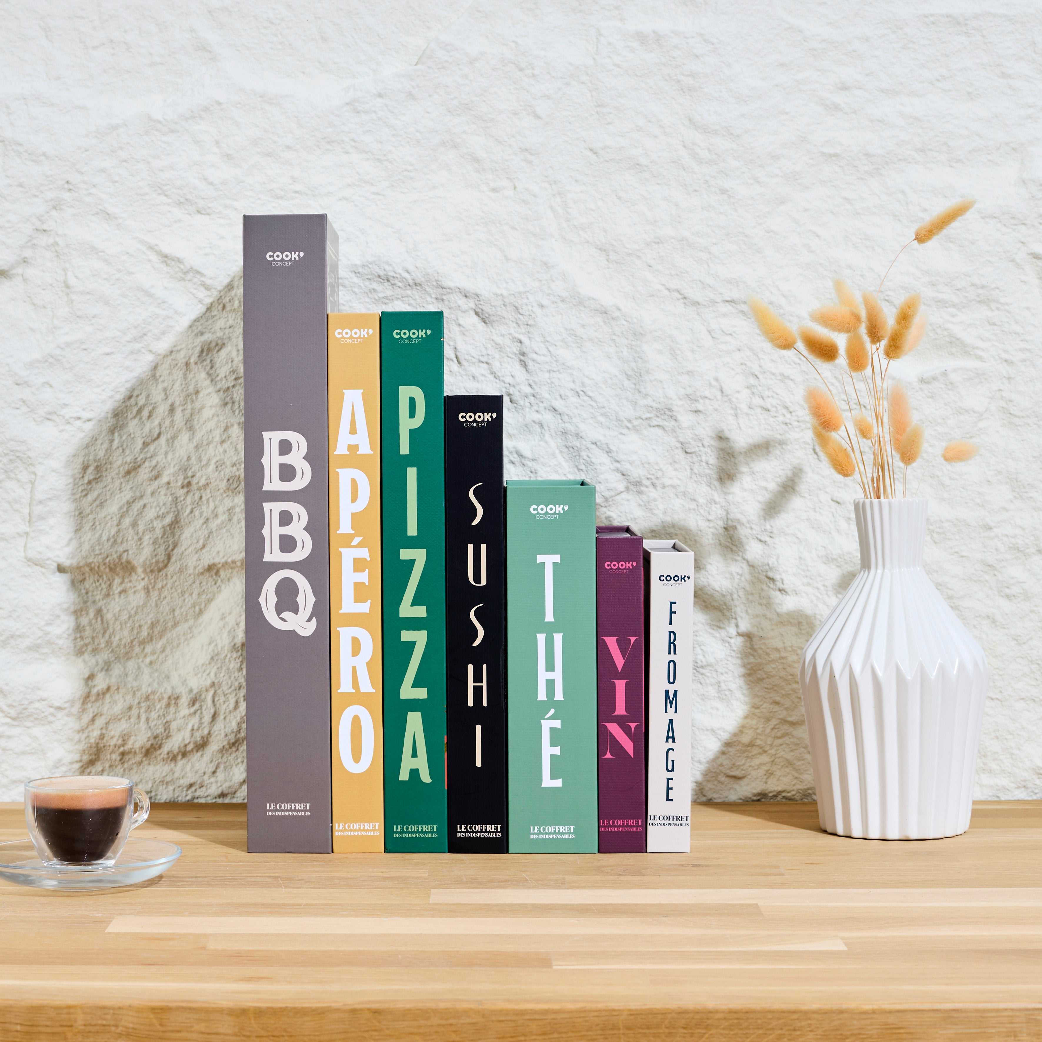 COFFRET LIVRE BARBECUE