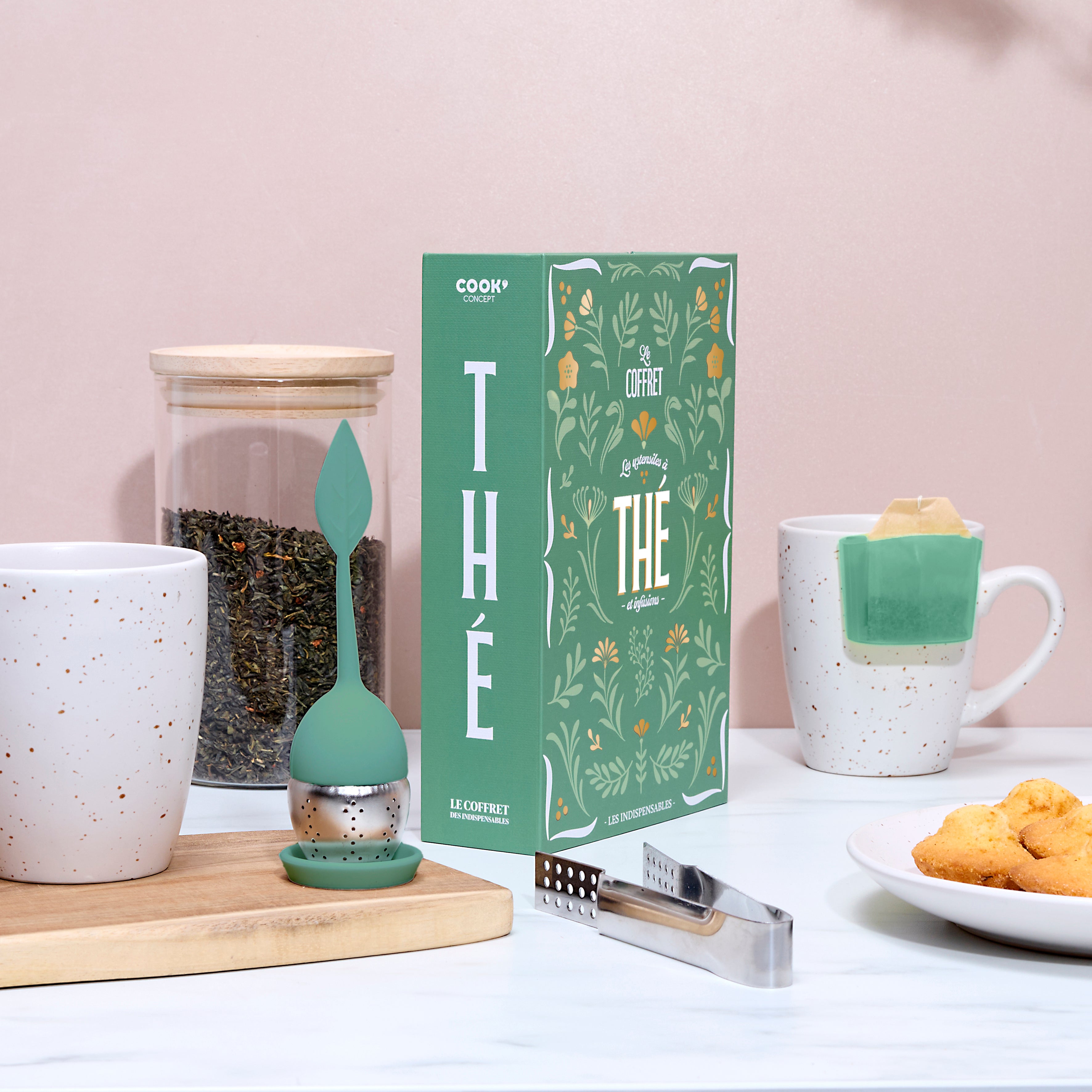 COFFRET LIVRE THE