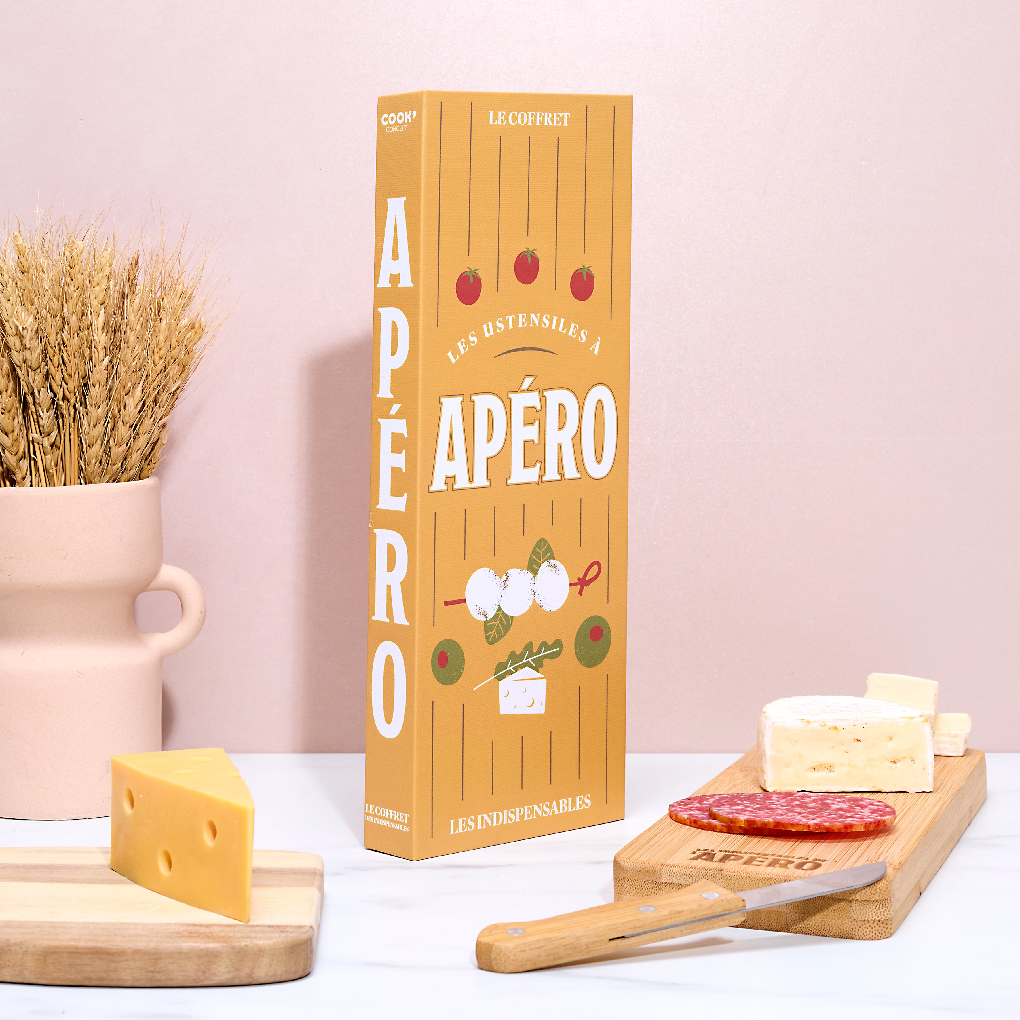 COFFRET LIVRE APERO