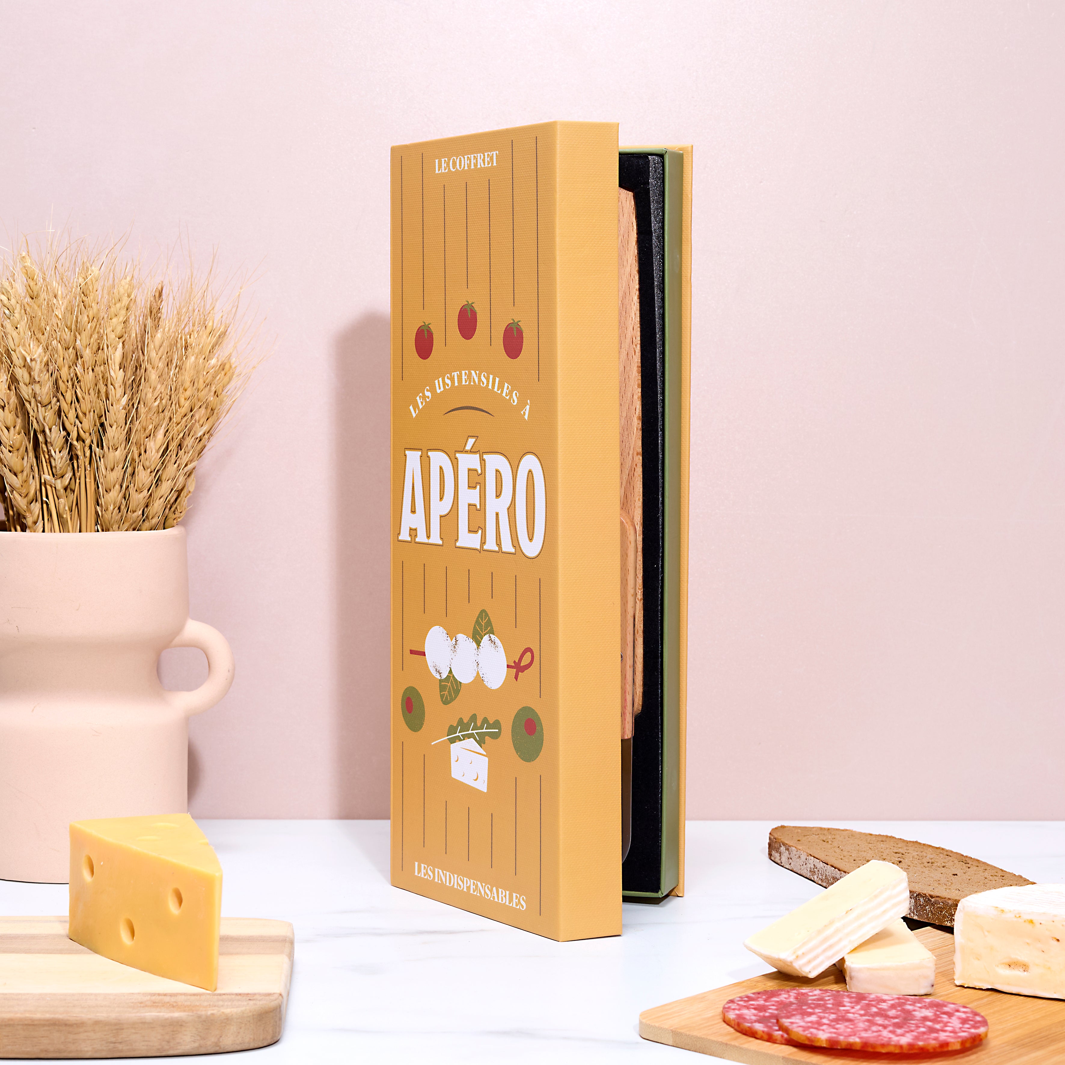 COFFRET LIVRE APERO
