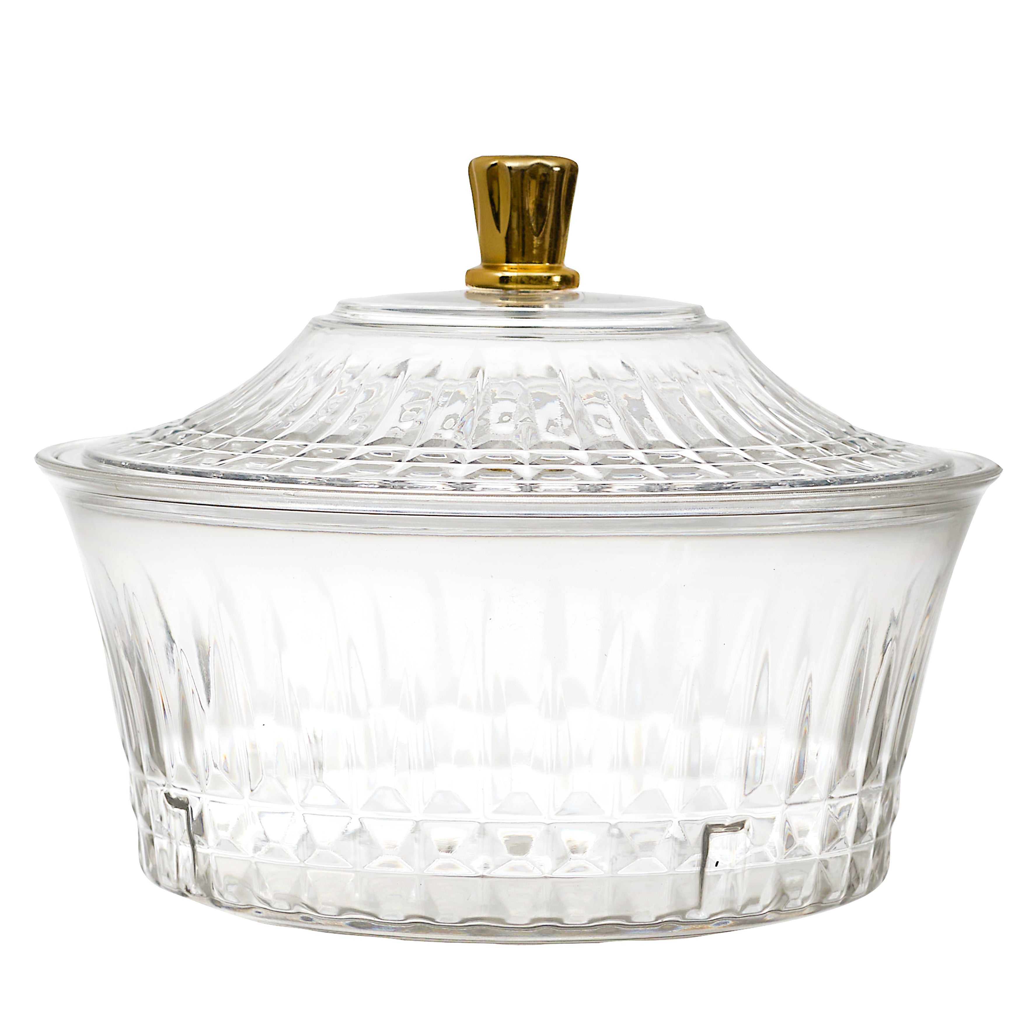 COUPE AVEC COUVERCLE PLASTIQUE D15.4CM SABAH