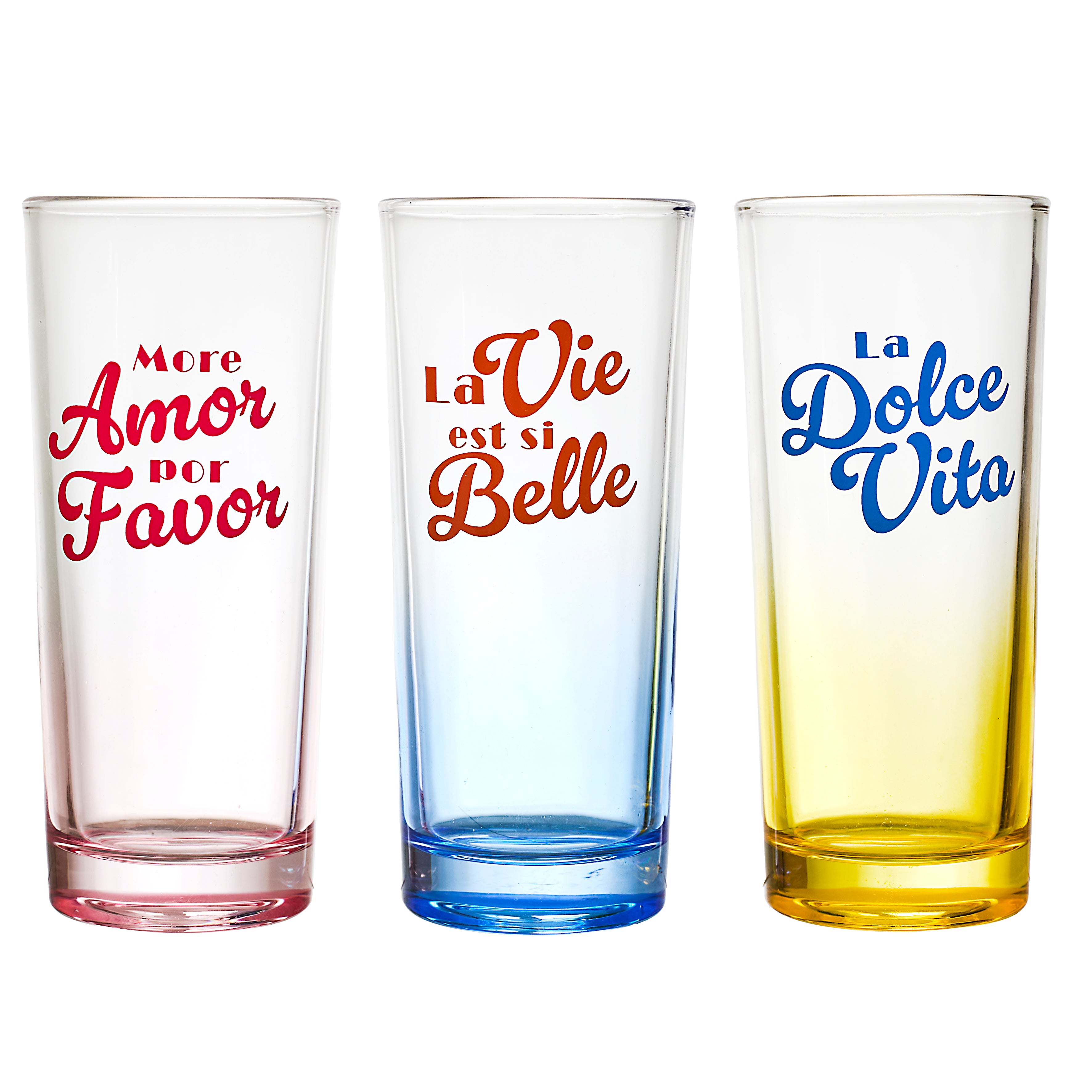 VERRE COLORE DOLCE VITA X3 22CL