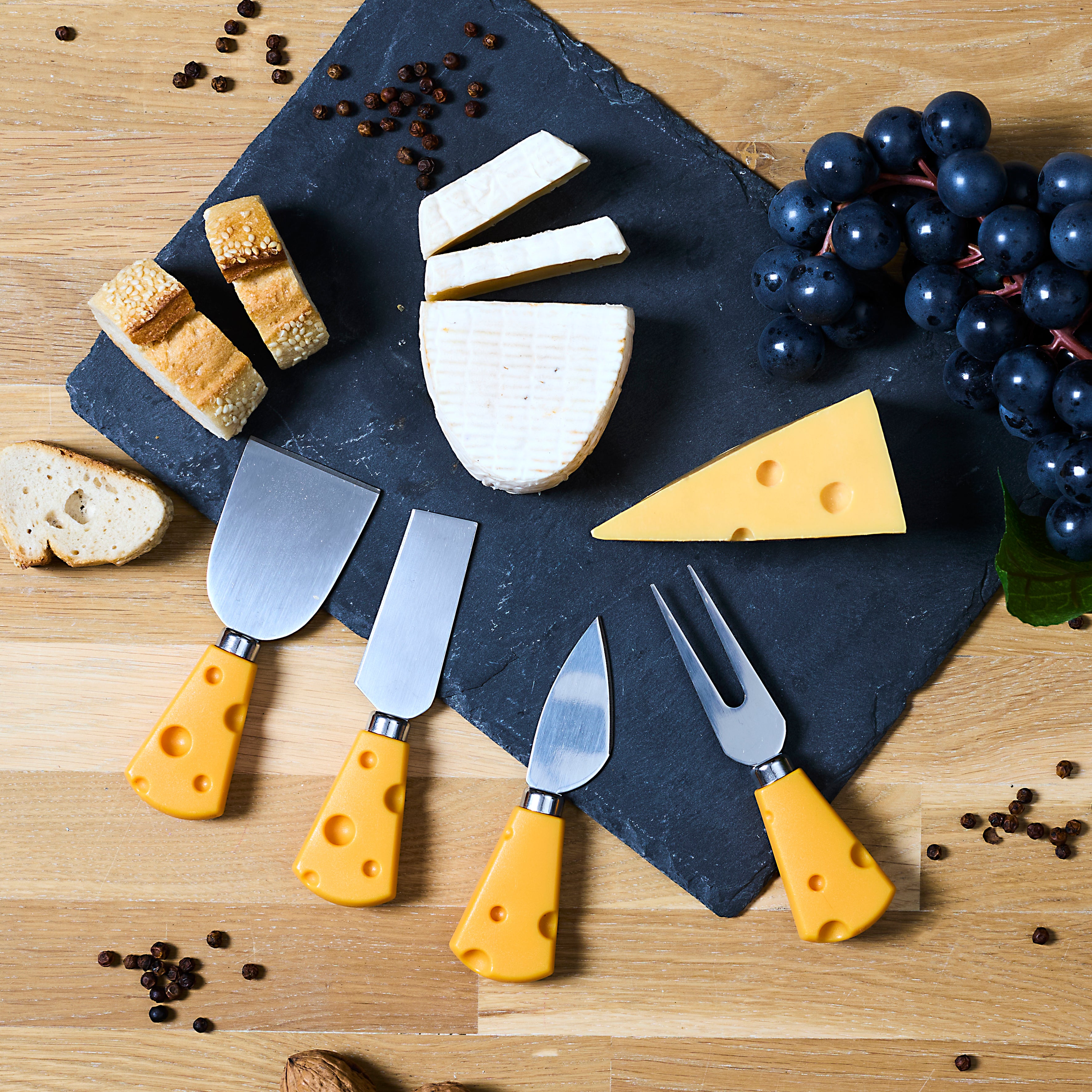 COUTEAU A FROMAGE X4