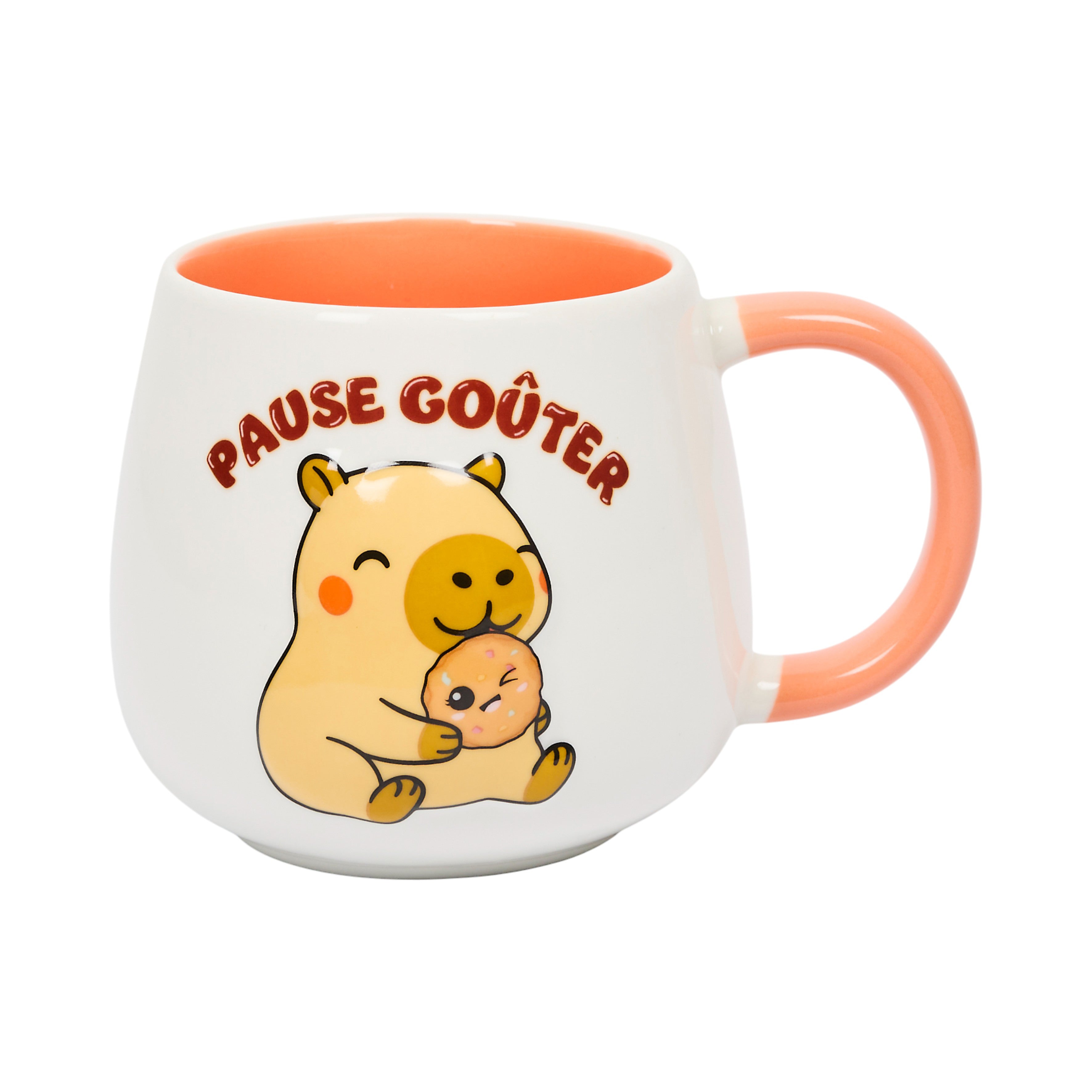 MUG 3D CAPYBARA 40CL