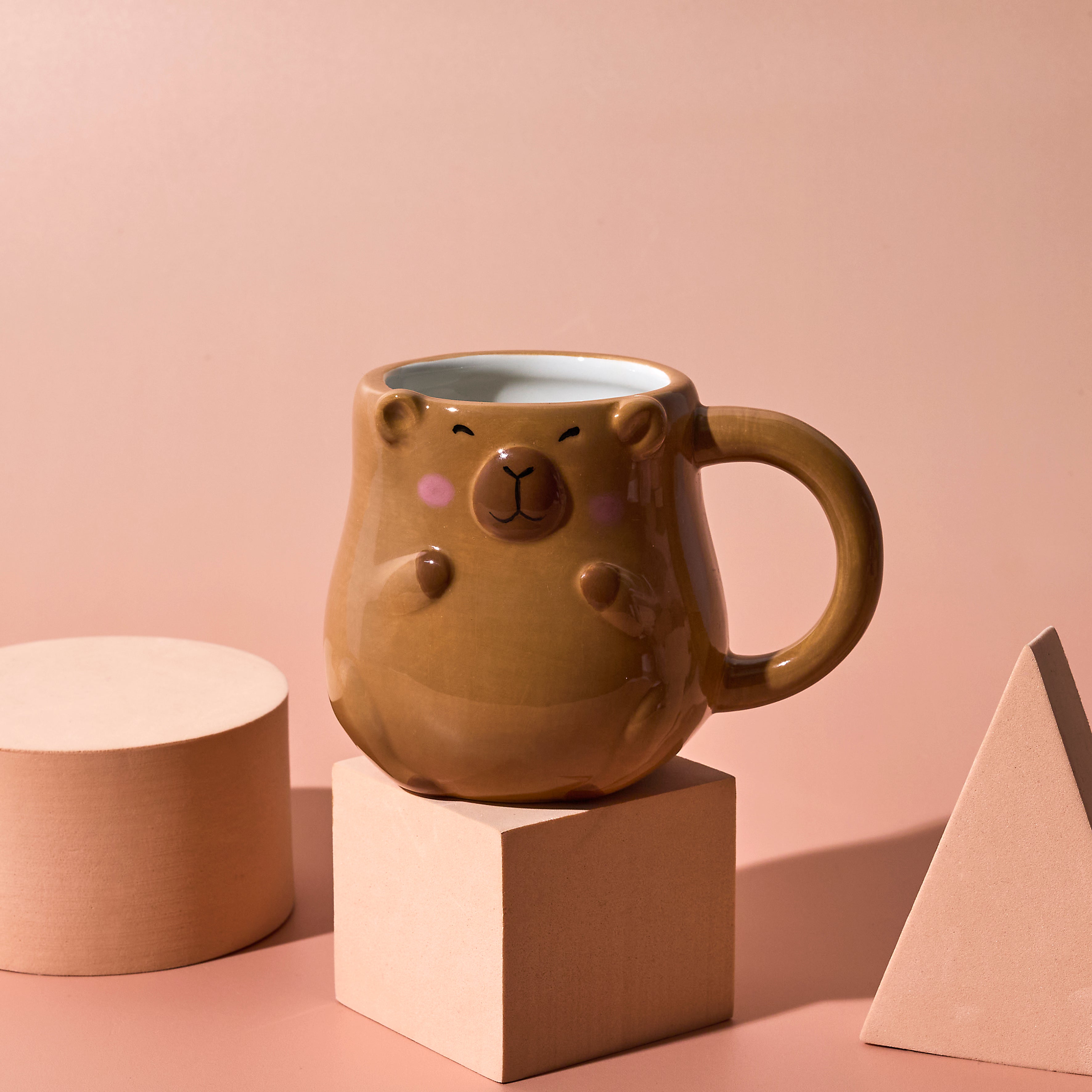 MUG CAPYBARA RELIEF 35CL - LOT DE 6