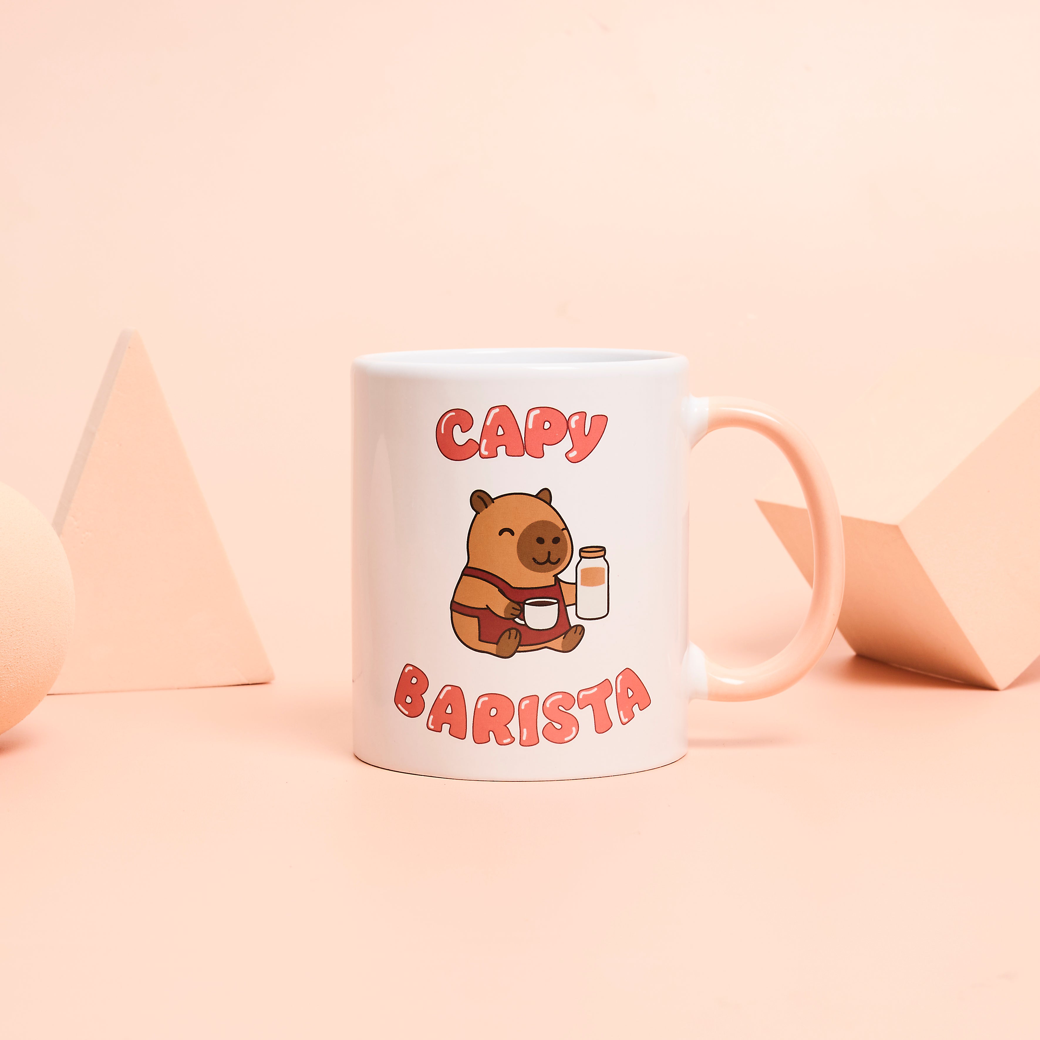 MUG DROIT CAPYBARA 30CL