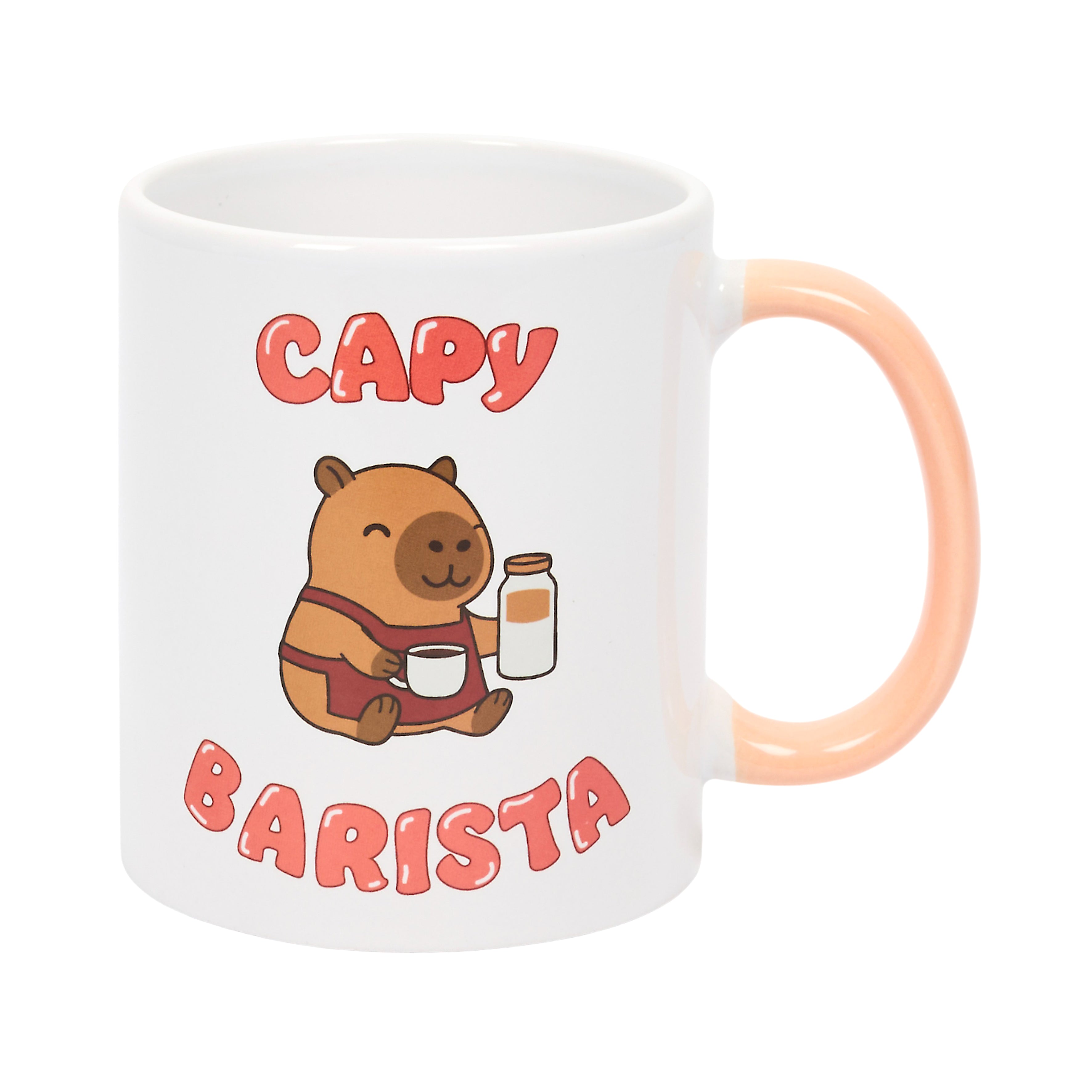 MUG DROIT CAPYBARA 30CL