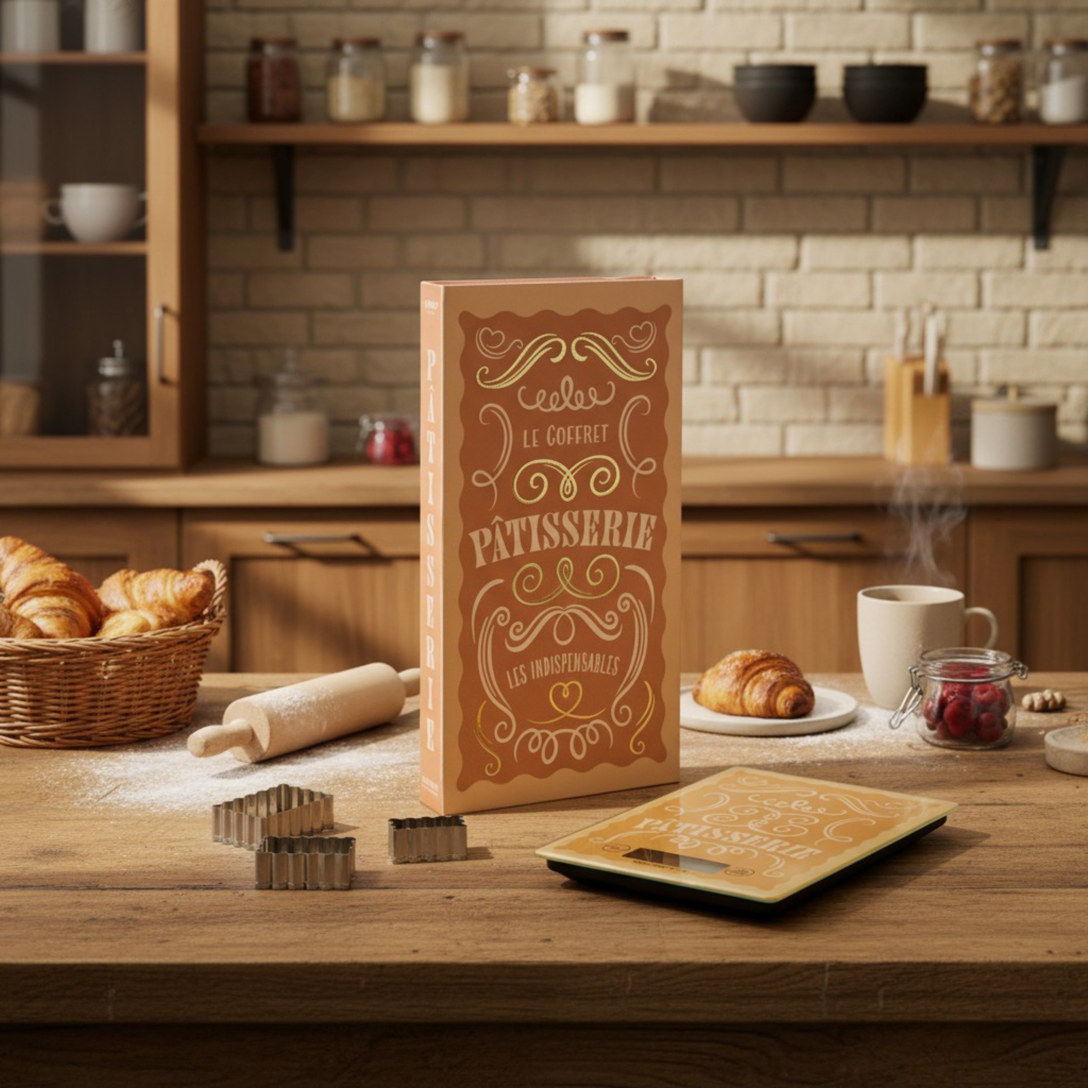 COFFRET LIVRE PATISSERIE 4PCS