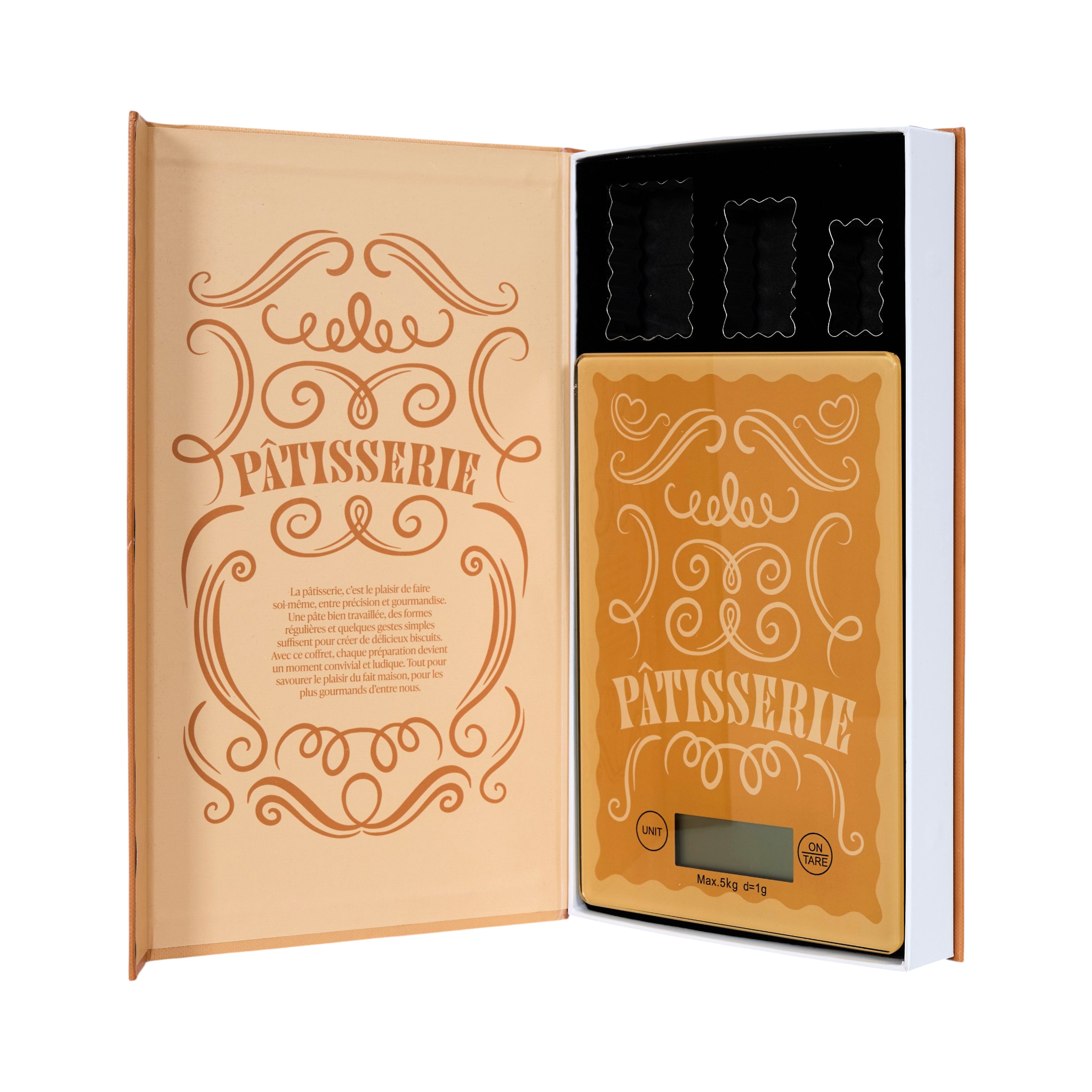 COFFRET LIVRE PATISSERIE 4PCS