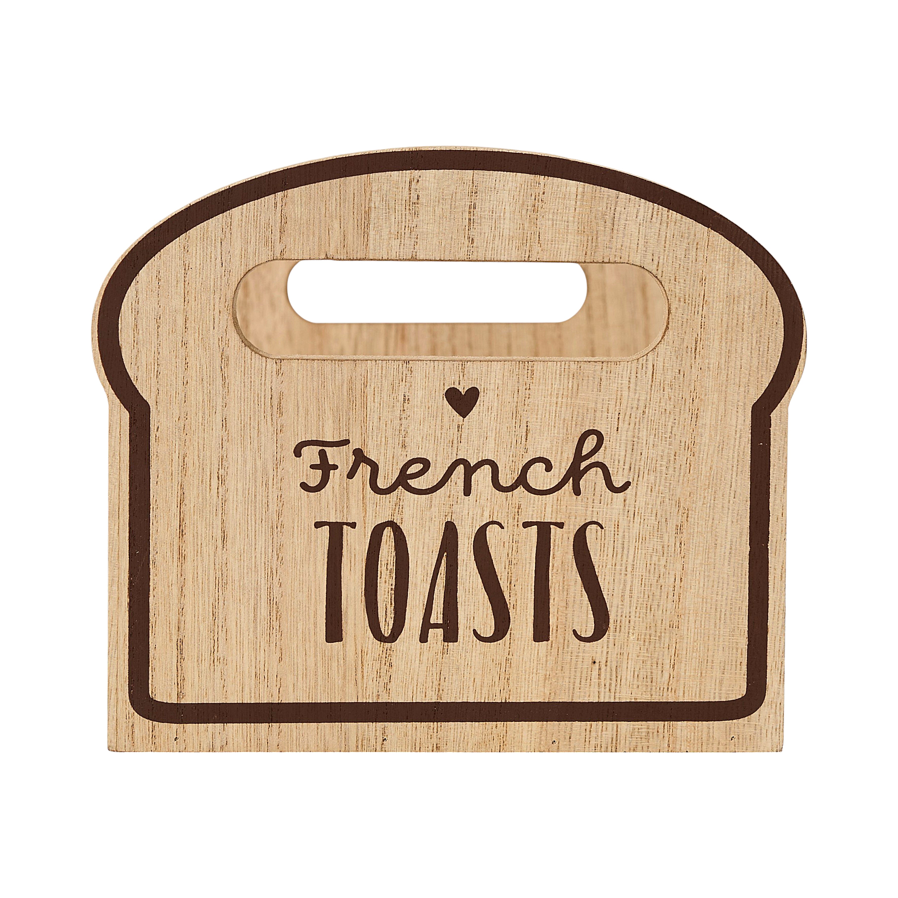 PANIER A TOAST MORNING BISTROT 30X30X10CM