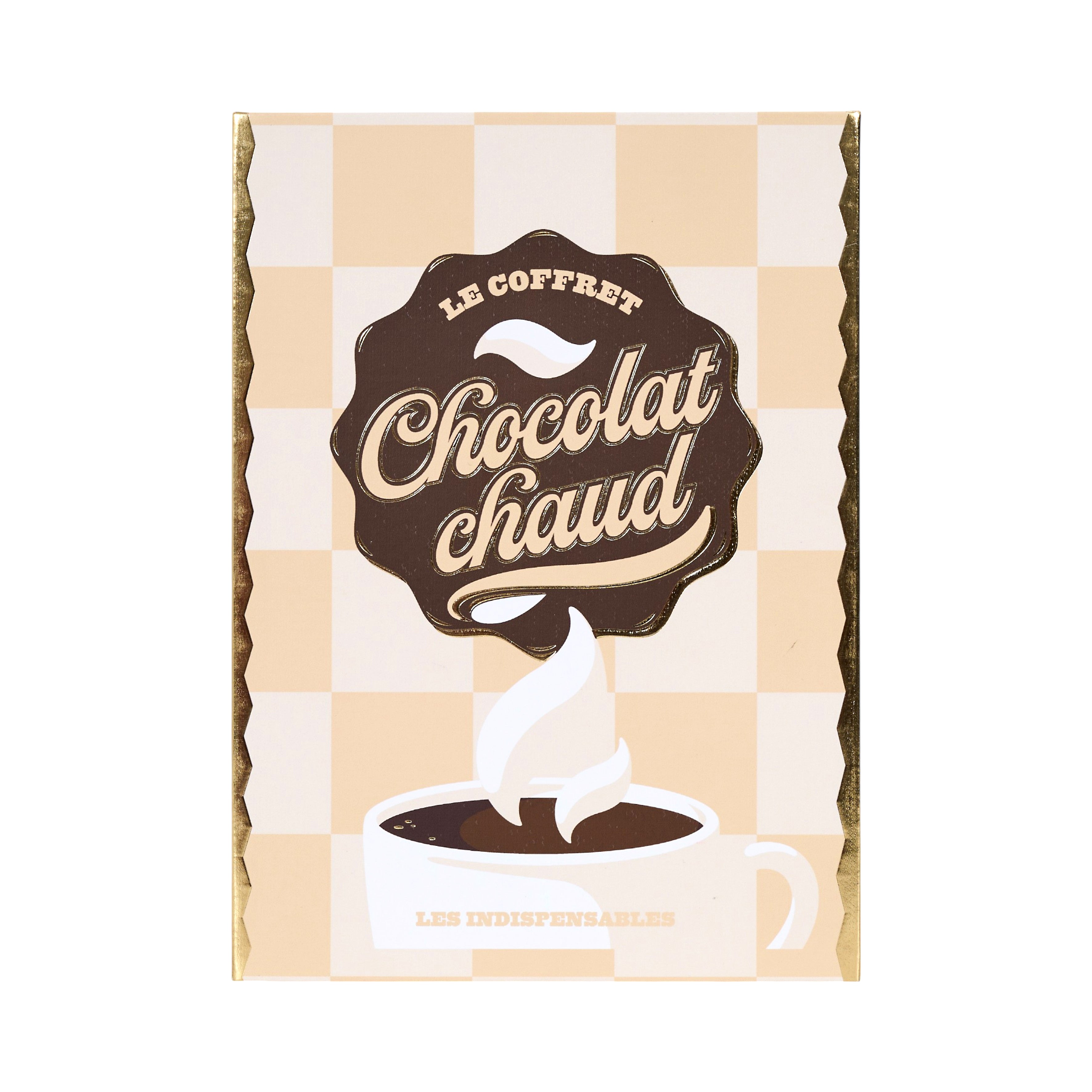 COFFRET LIVRE CHOCOLAT CHAUD 2PCS