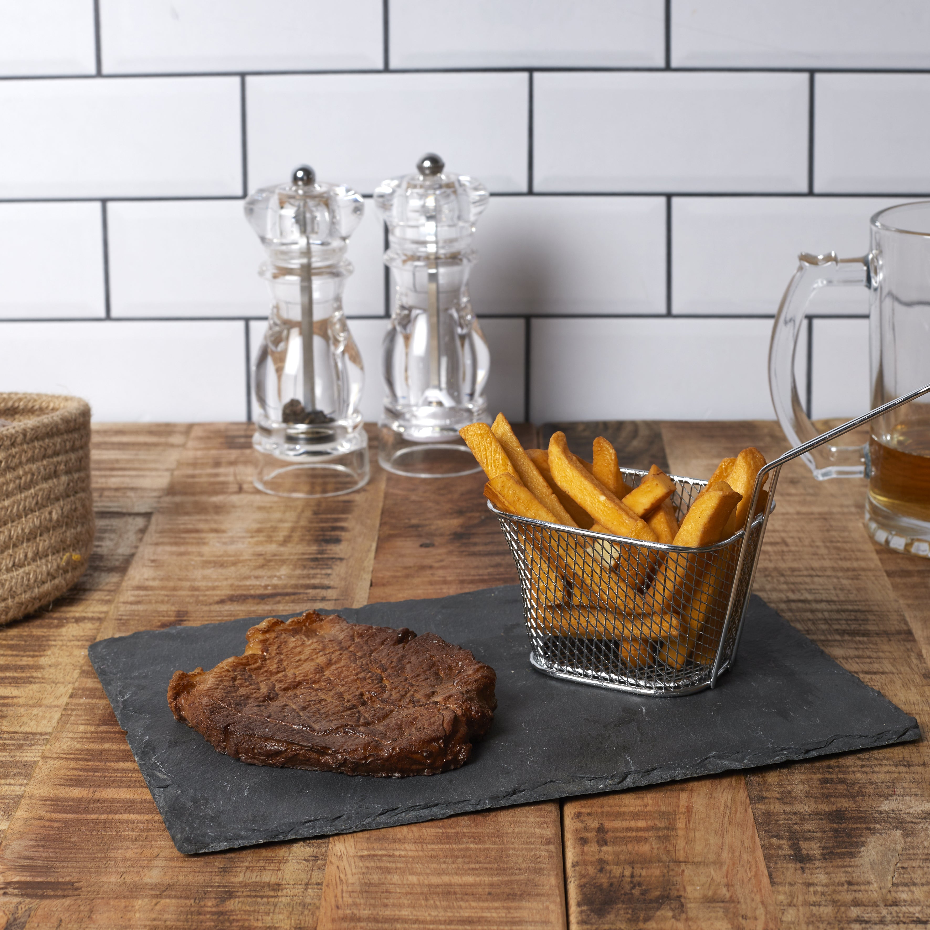 PANIER DE PRESENTATION A FRITES