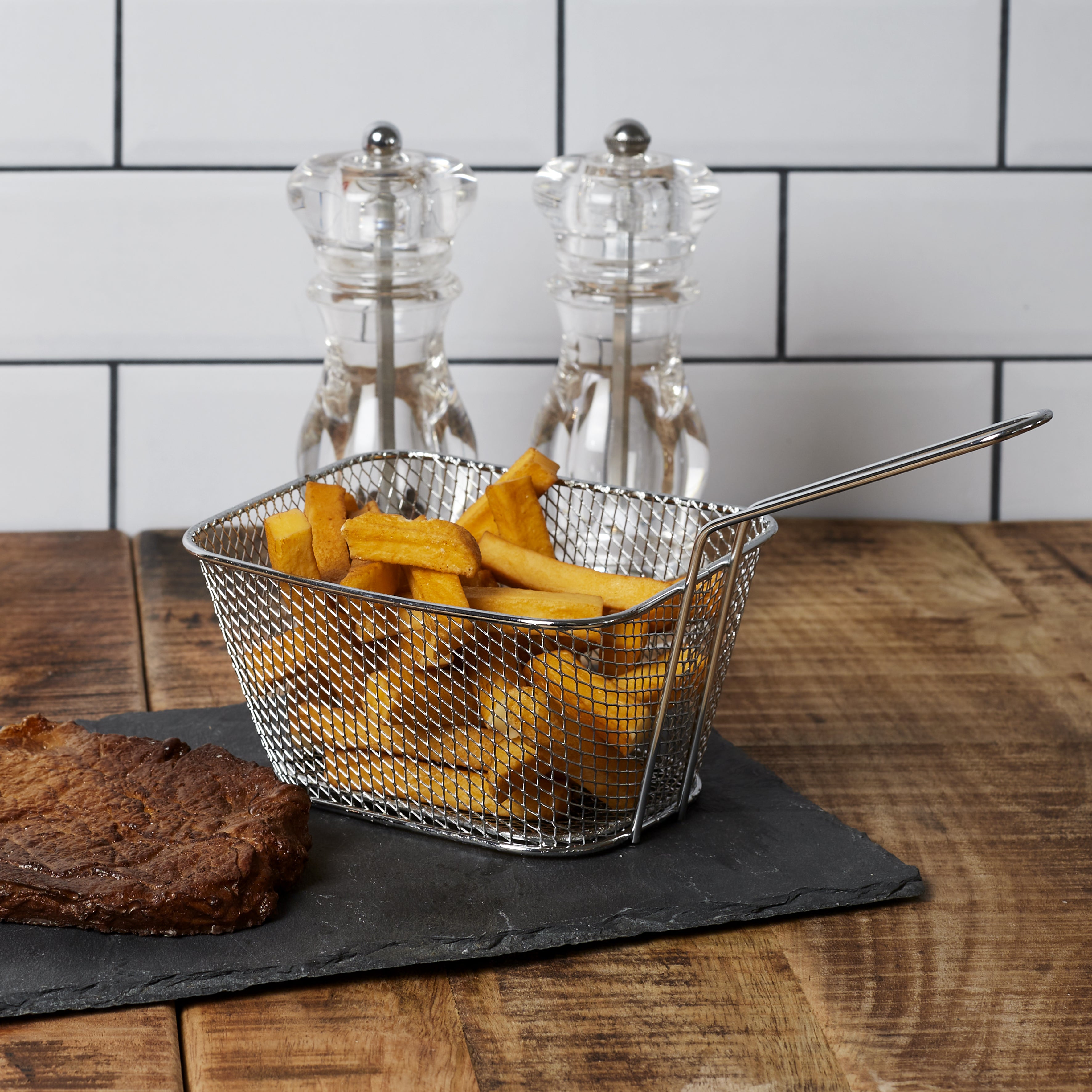 PANIER A FRITES 23X11X13.8CM