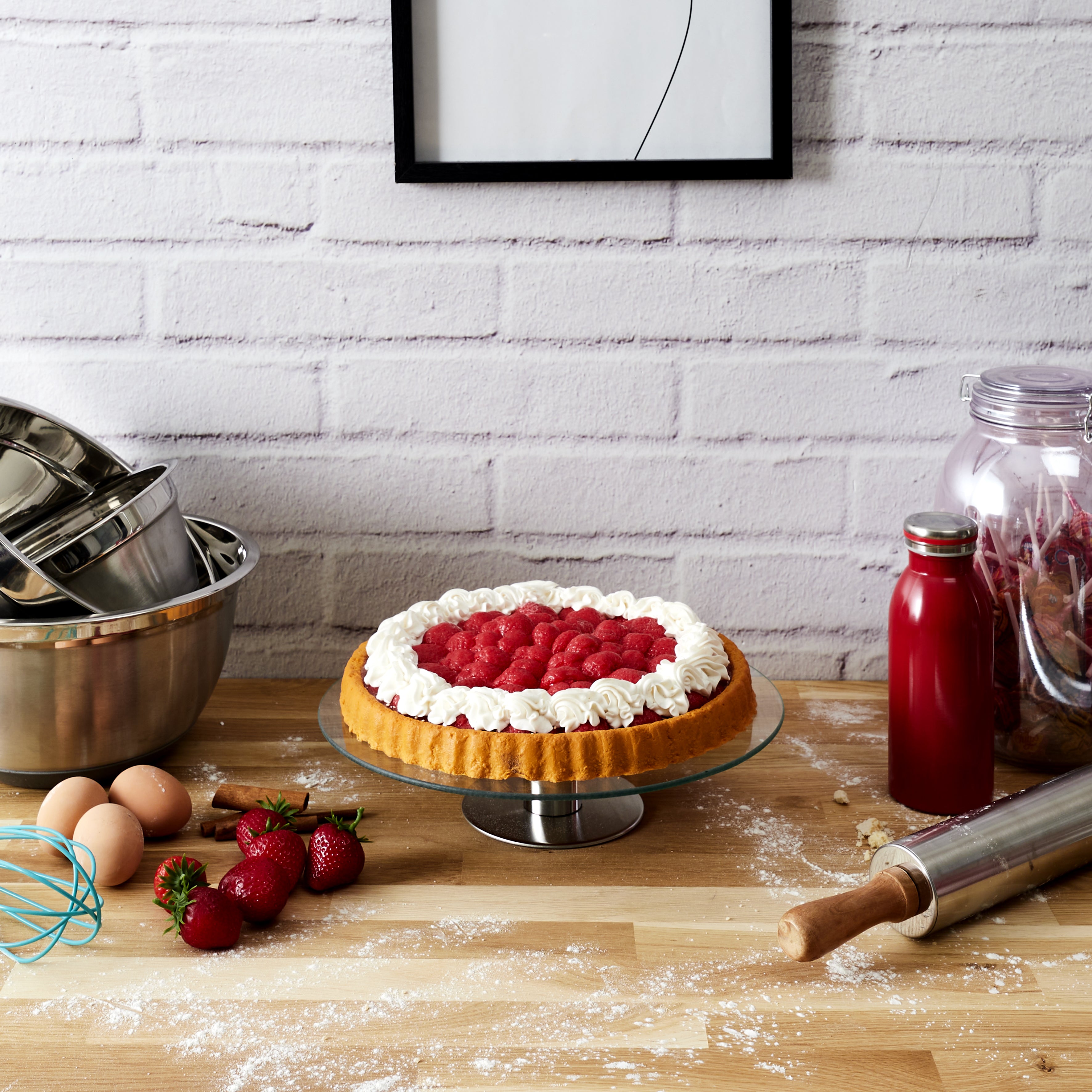 PLAT A TARTE ET FROMAGE