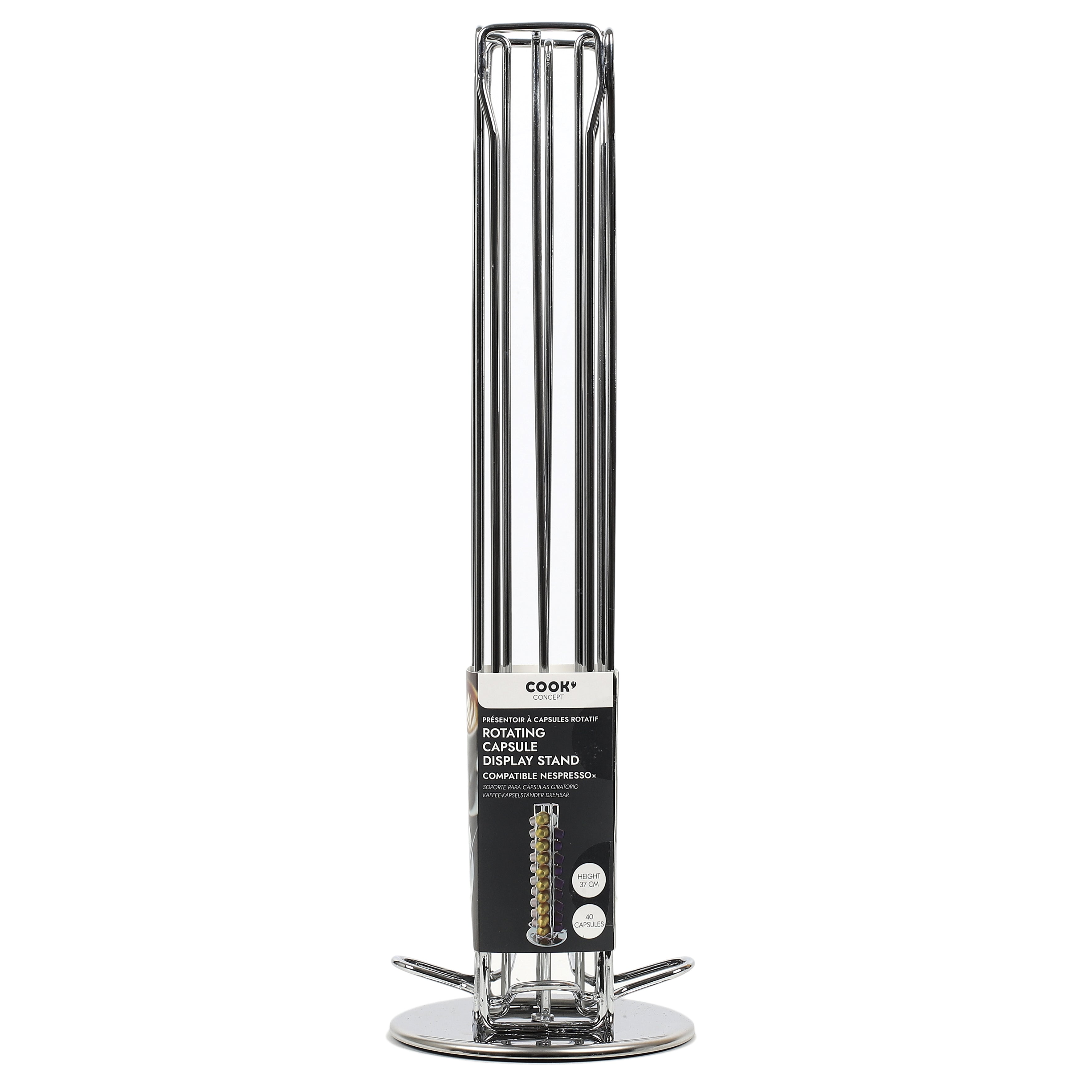 PORTE CAPSULES ROTATIF X40
