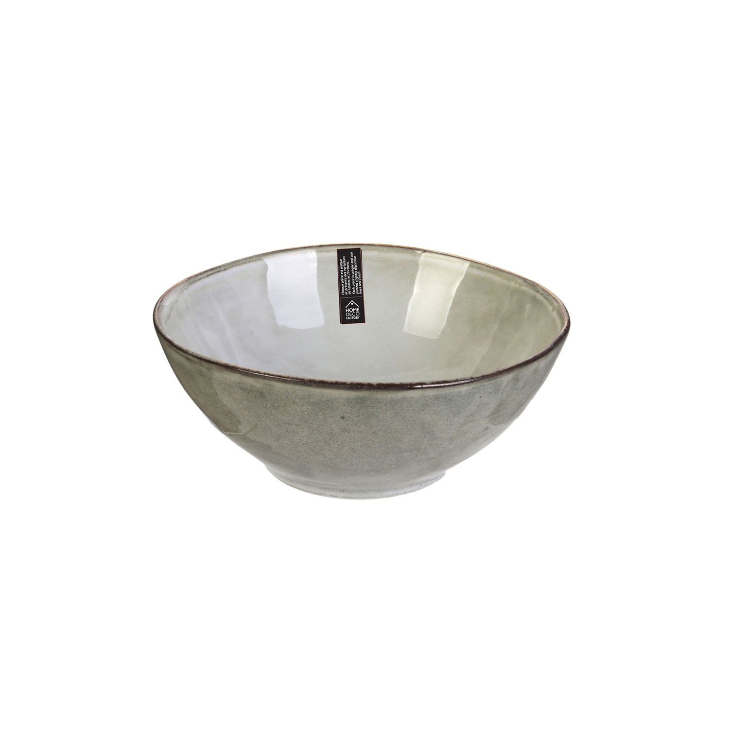 COUPELLE 35CL D14.5CM H6CM GRES DU TEMPS GRIS
